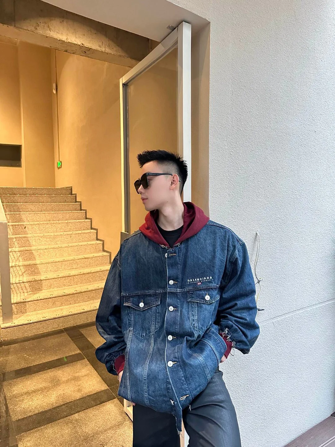 Men's Jackets And Down Jackets BALENCIAGA 17861553