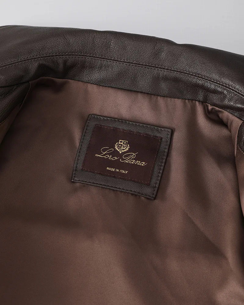Men's Leather Jackets And Sheepskin Coats LORO PIANA 17952131
