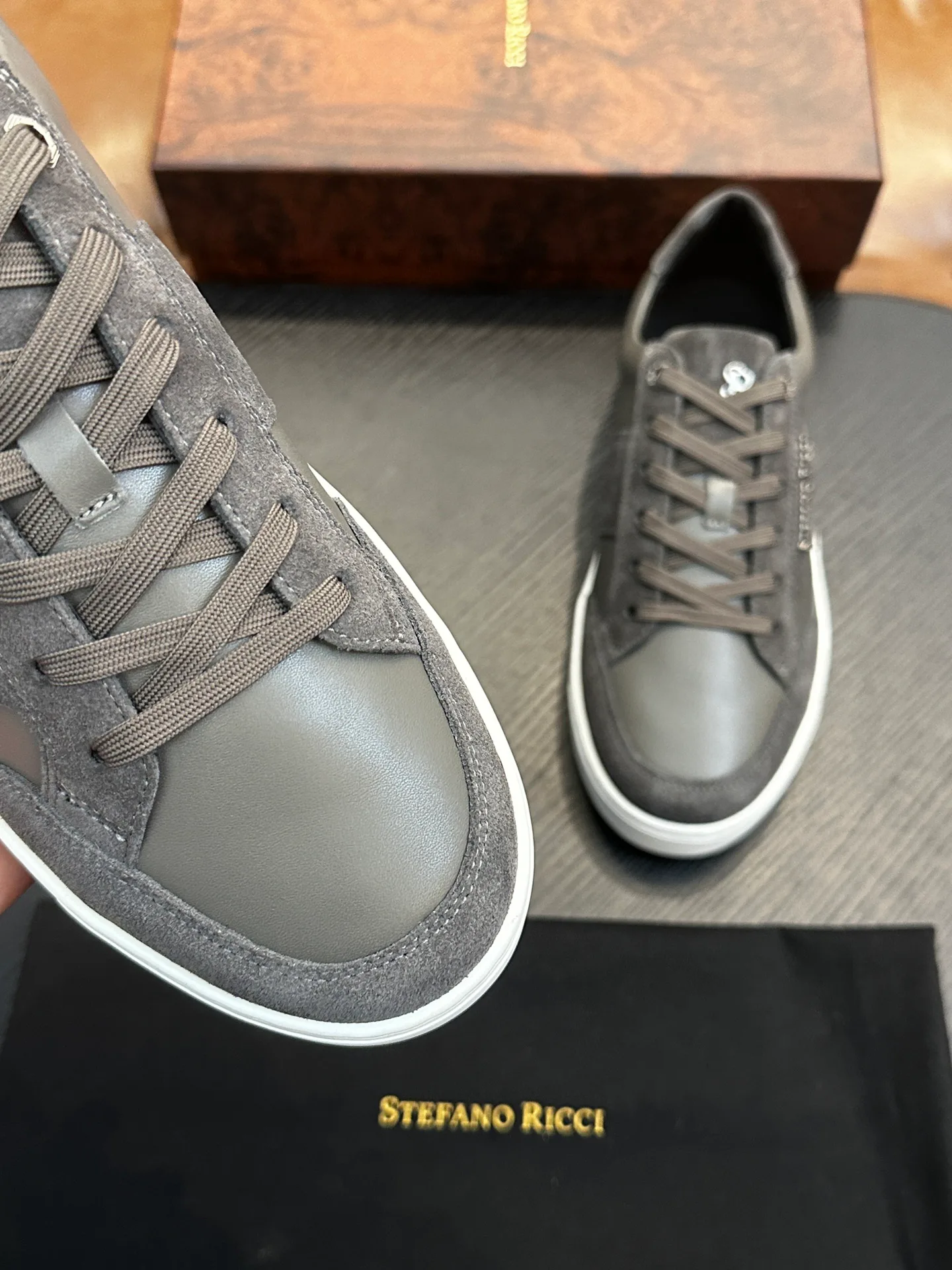Men's Sneakers STEFANO RICCI 18400731