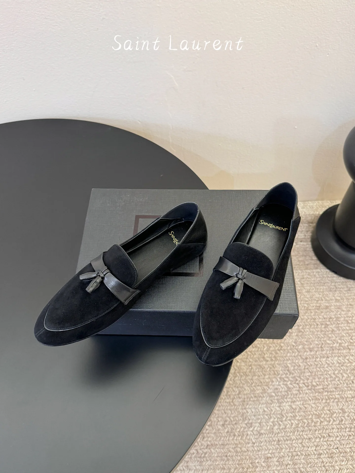 Women's Loafers And Moccasins SAINT LAURENT 18395545
