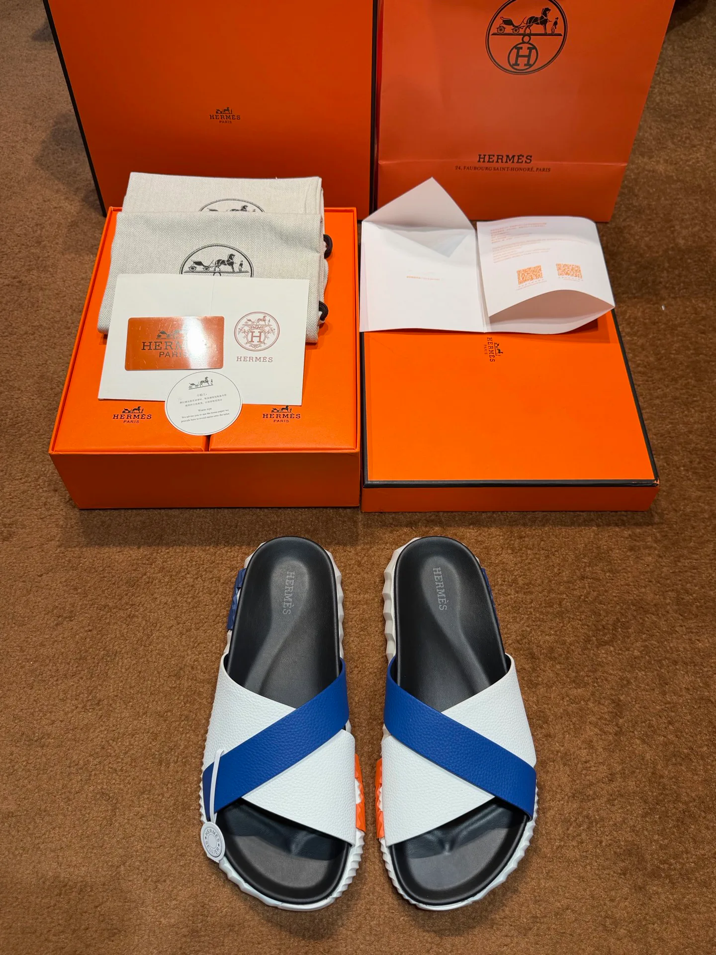 Men's Flip-Flops HERMES 17972068