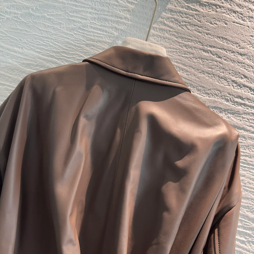 Women's Leather Jackets And Sheepskin Coats LOEWE 17474189