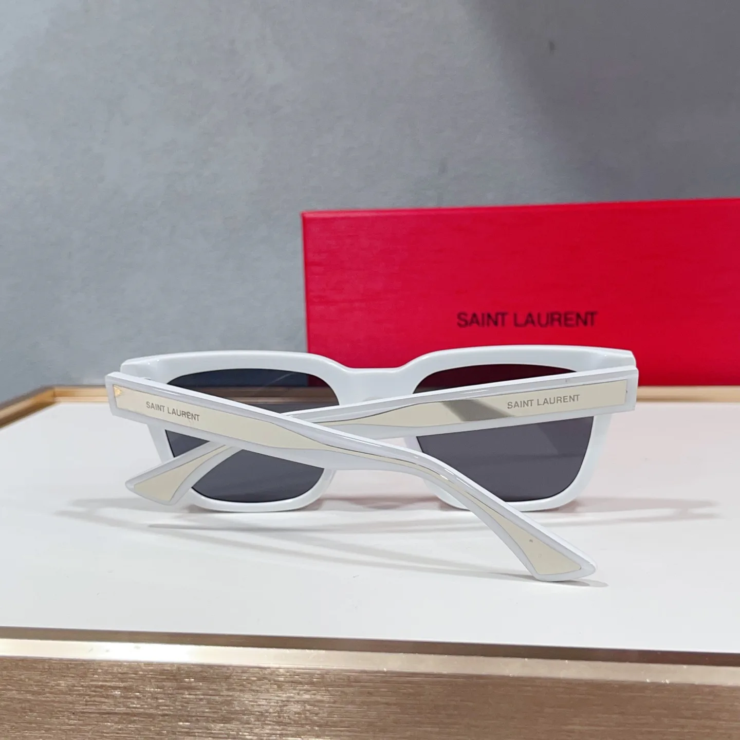 Glasses SAINT LAURENT 17529373
