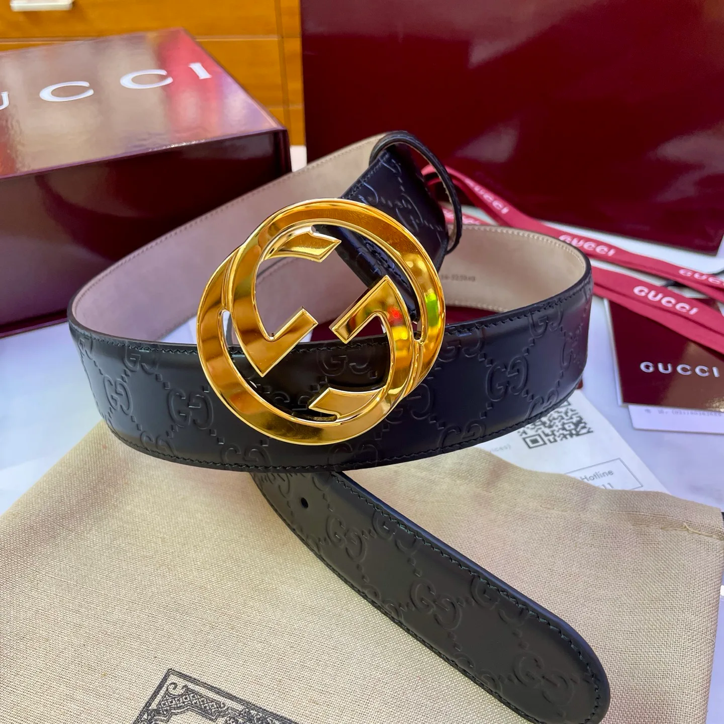 Belts GUCCI 17765984