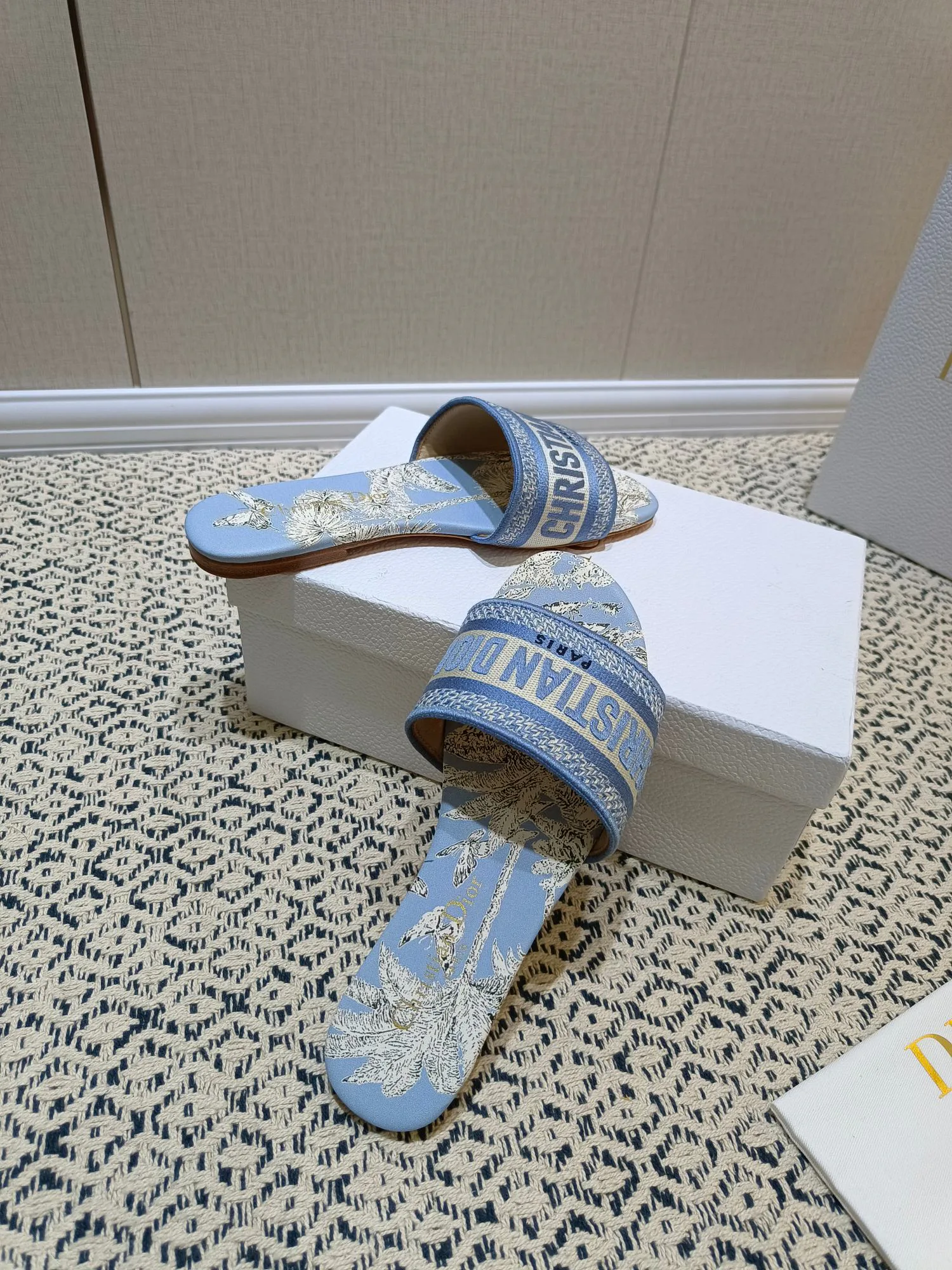 Women's Flip-Flops CHRISTIAN DIOR 17805885