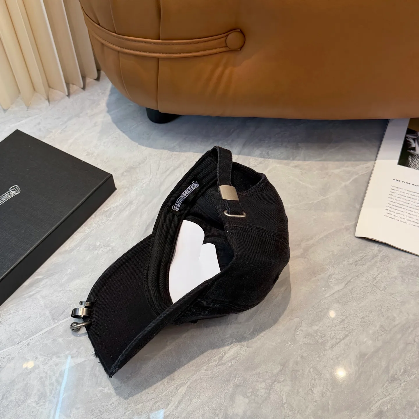 Hats CHROME HEARTS 17906382