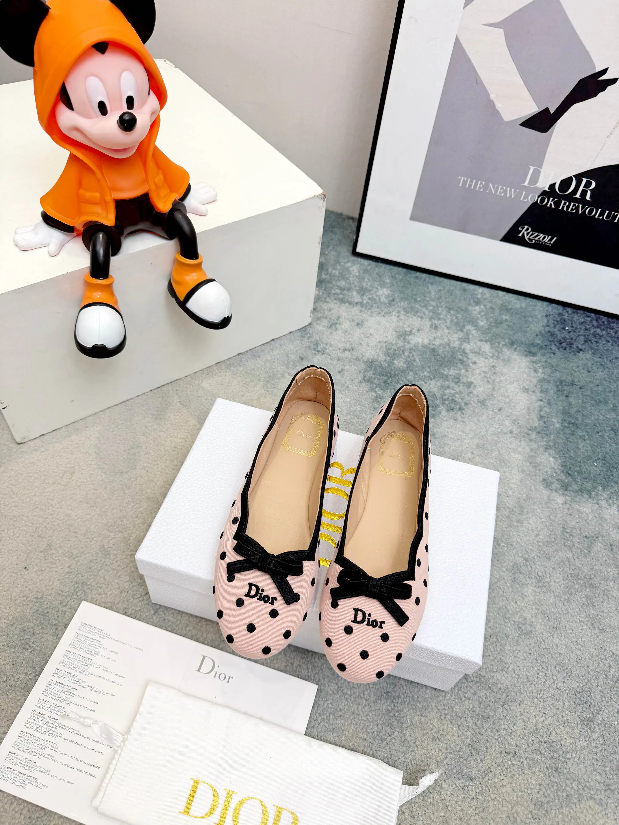 Women's Ballet Flats CHRISTIAN DIOR 18362240