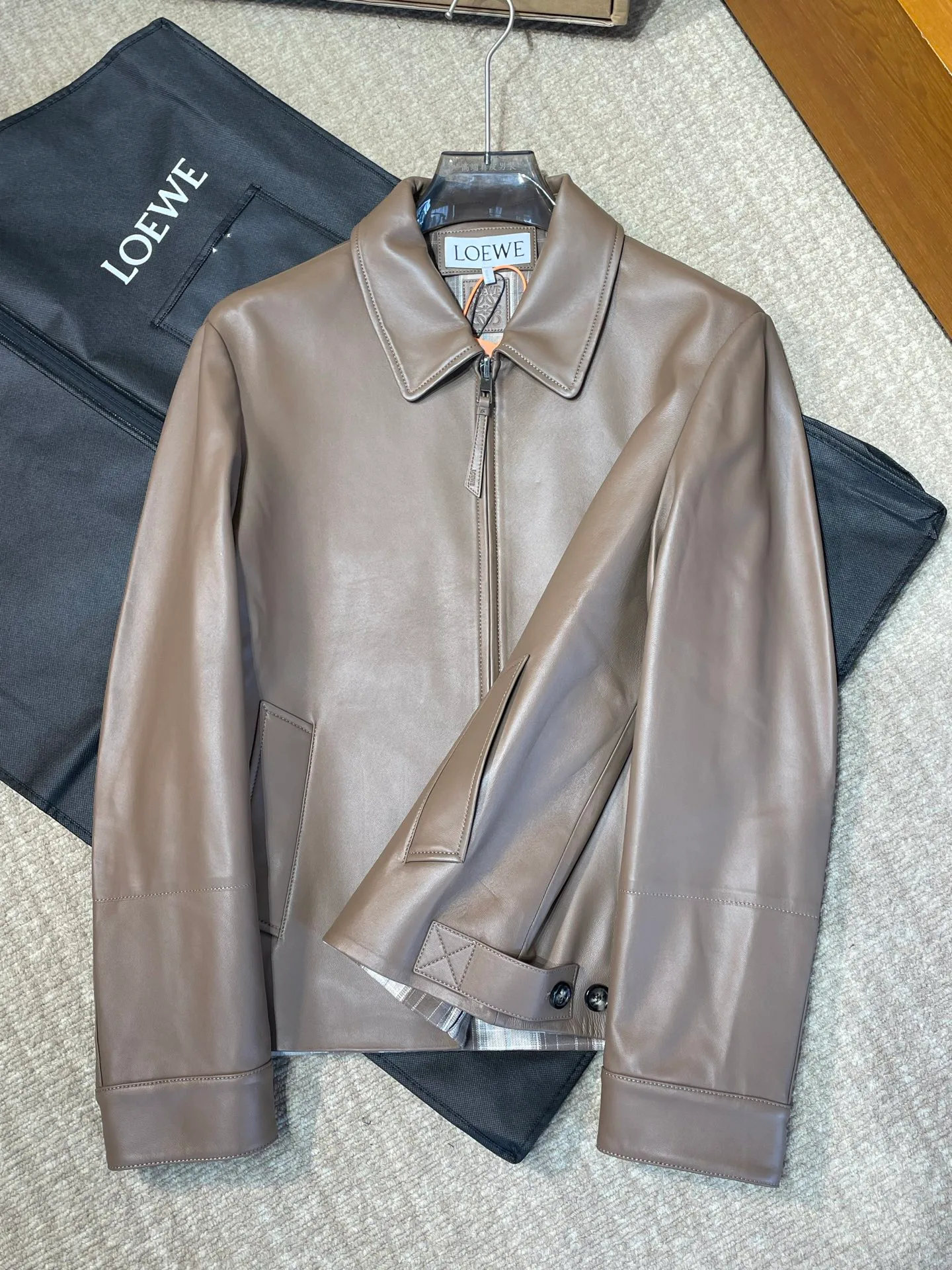 Men's Leather Jackets And Sheepskin Coats LOEWE 18235921