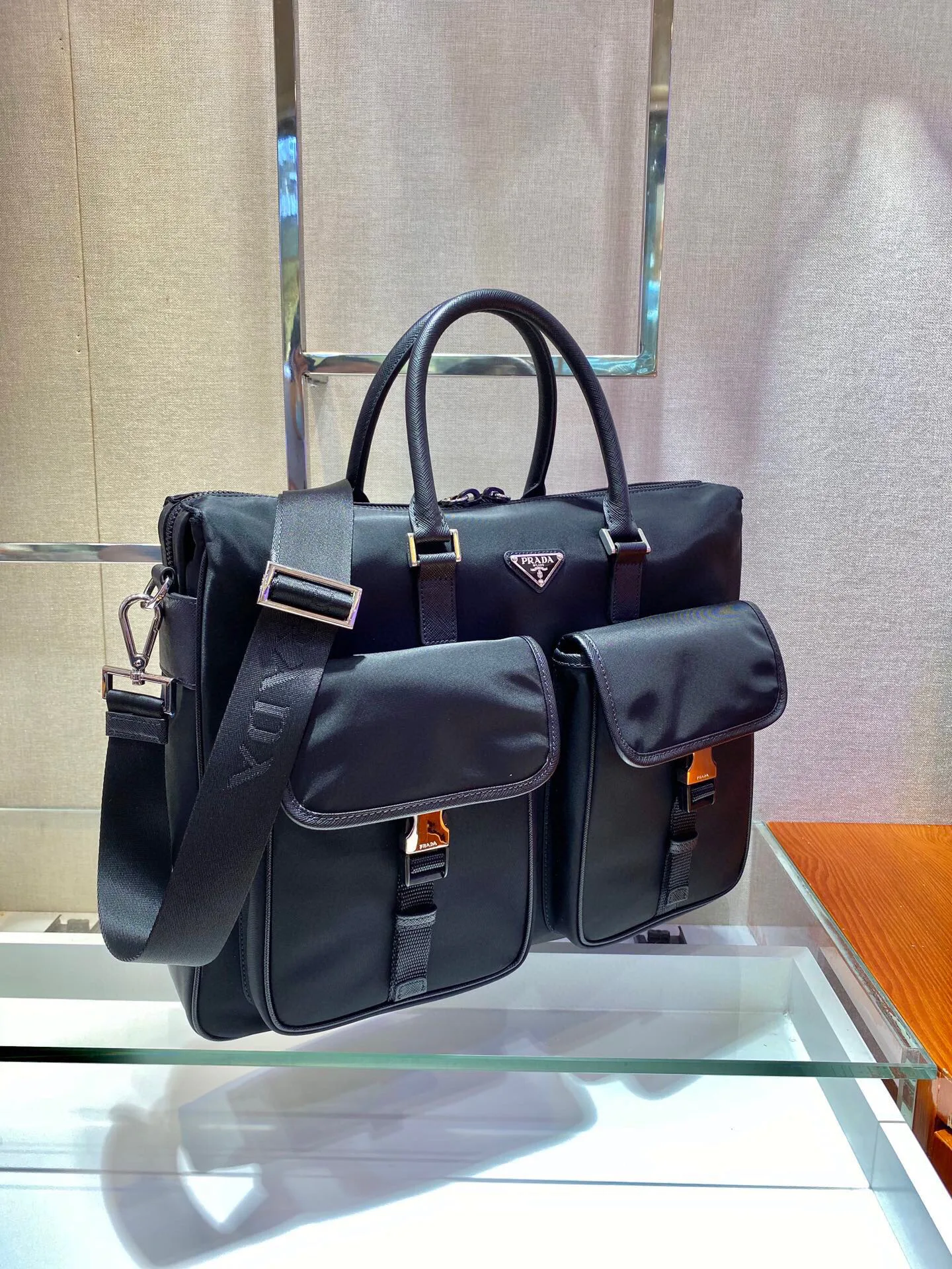 Men's Business Bags PRADA 18323102