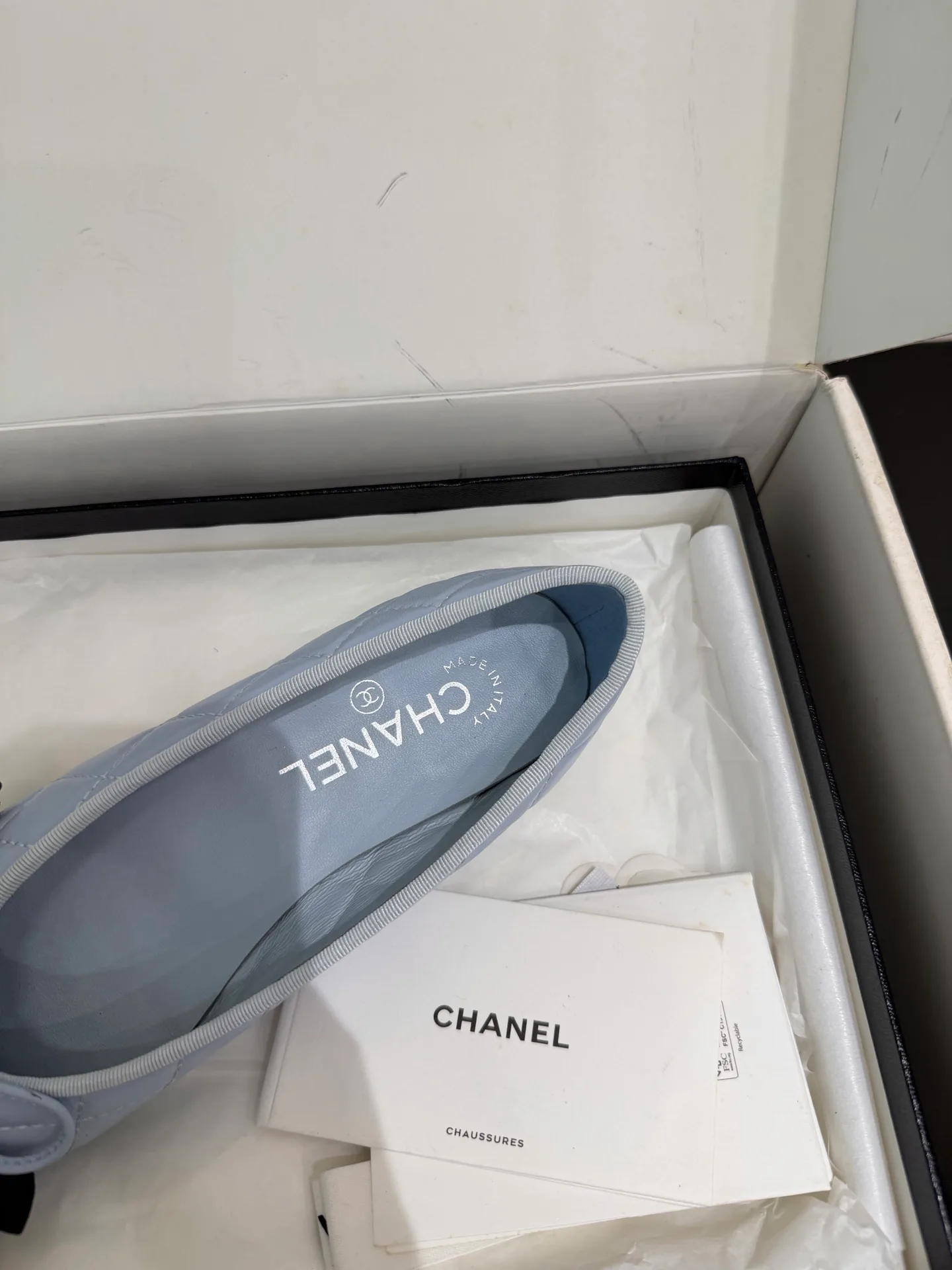 Women's Ballet Flats CHANEL 17956378