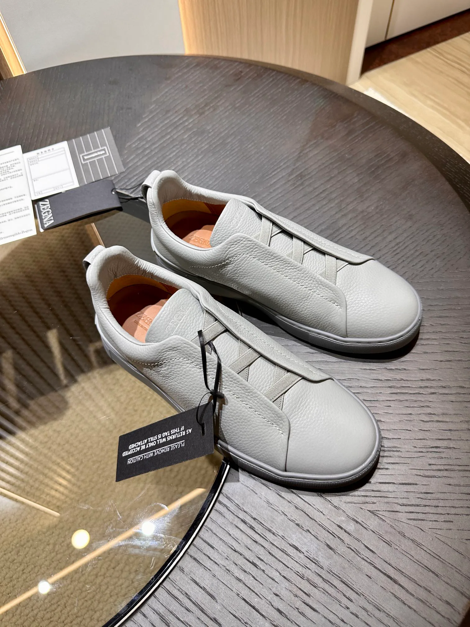 Men's Sneakers ZEGNA 18192135