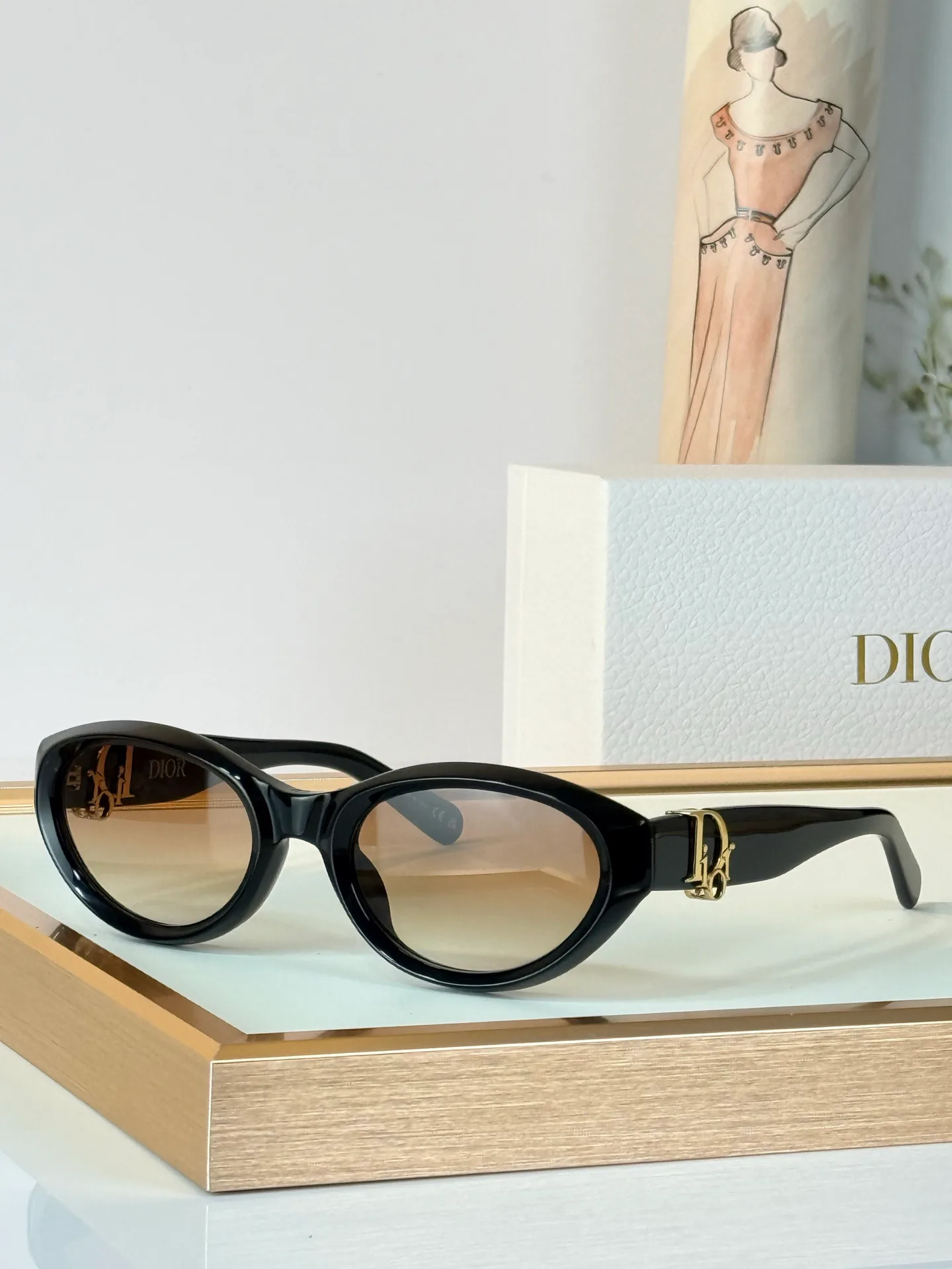 Glasses CHRISTIAN DIOR 18060039