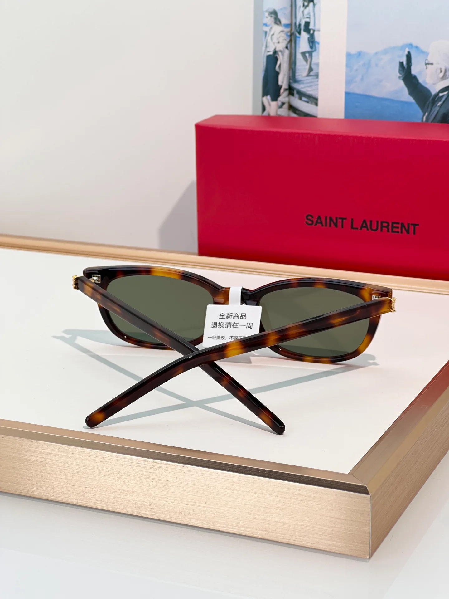 Glasses SAINT LAURENT 18246145