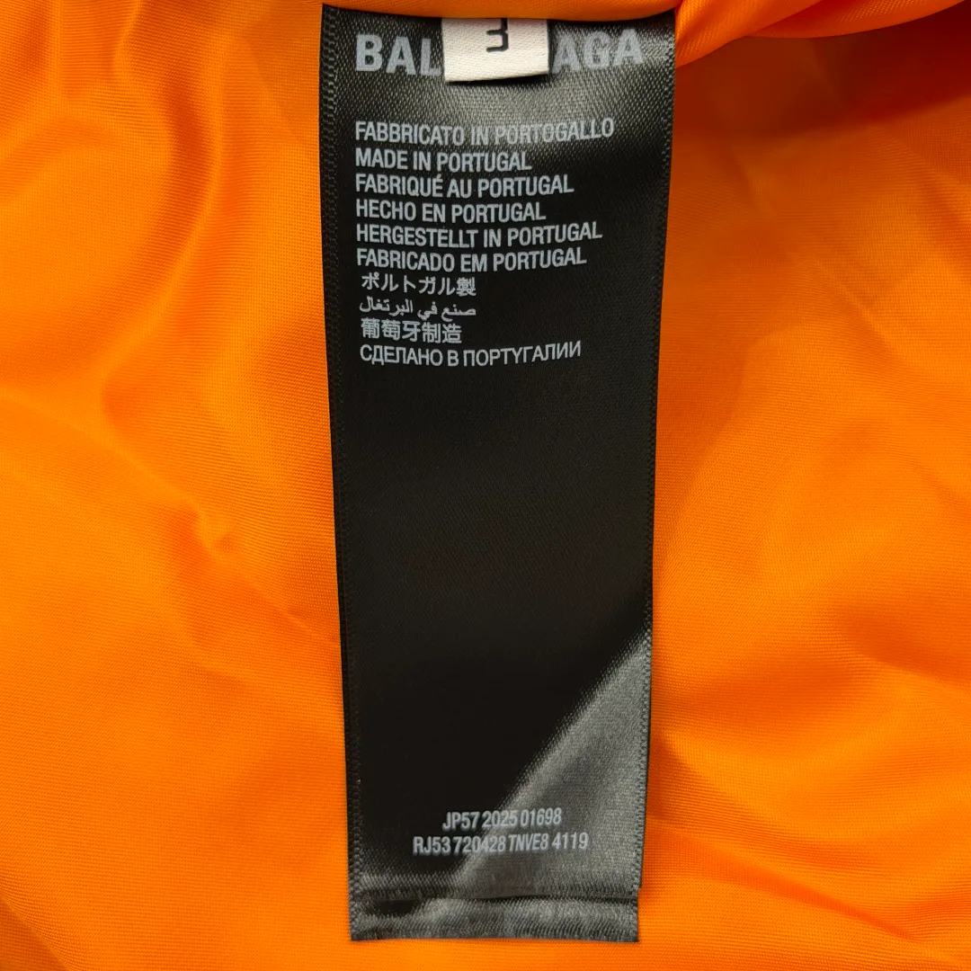 Куртки И Пуховики Мужские Balenciaga 18680324