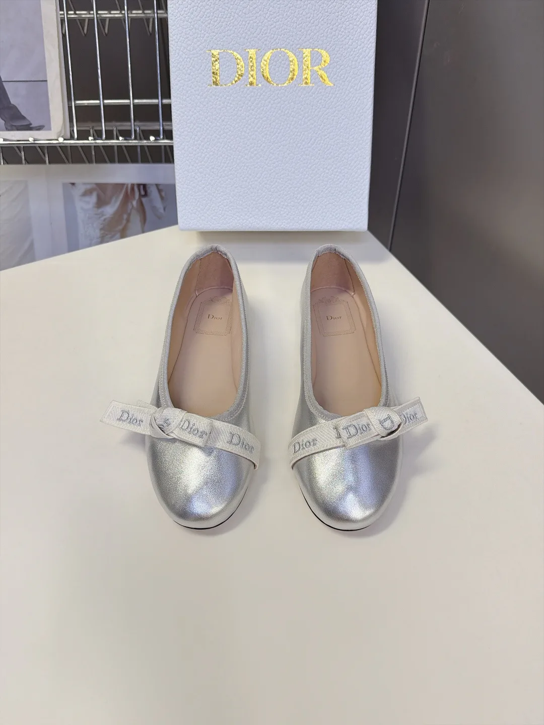 Women's Ballet Flats CHRISTIAN DIOR 18005278