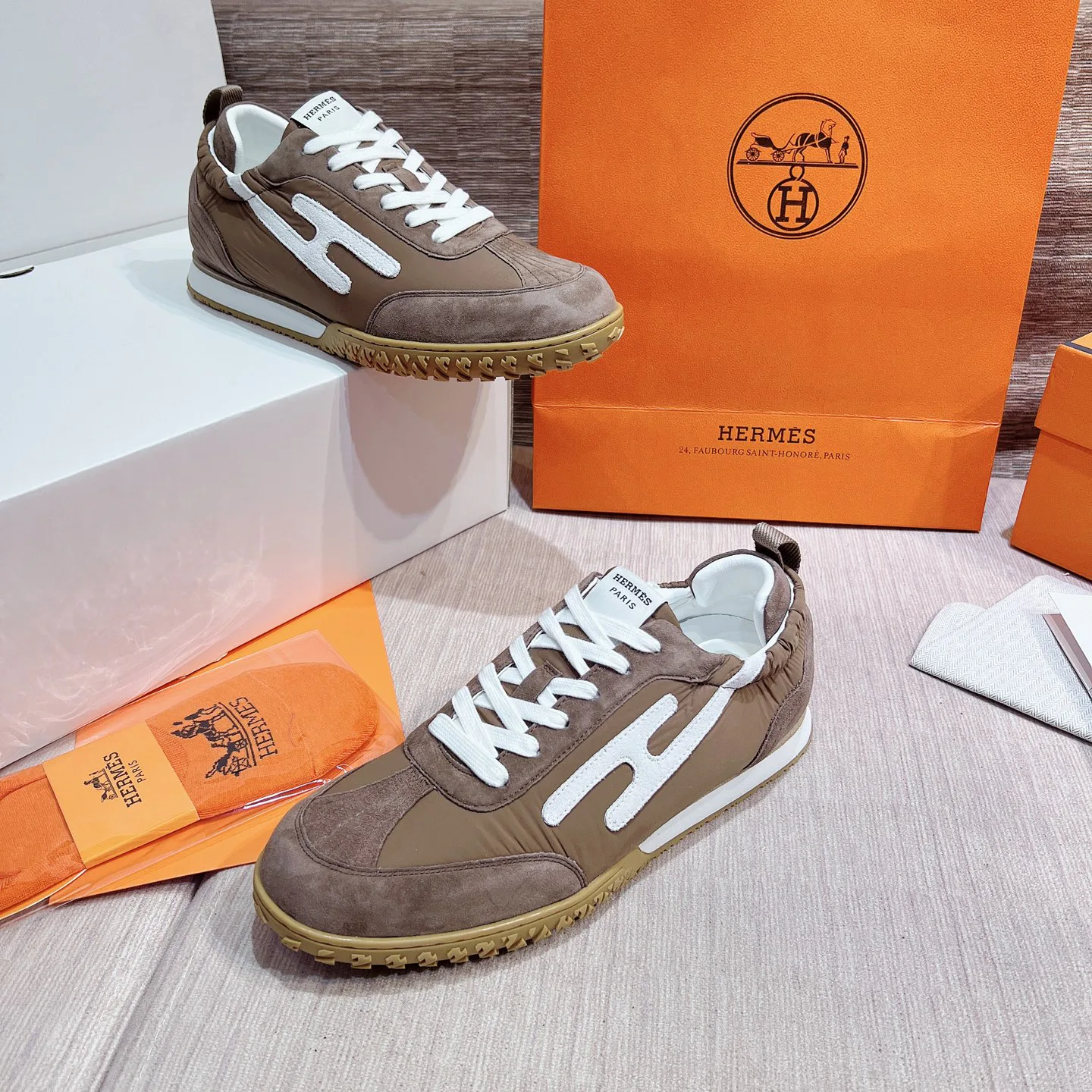 Women's Sneakers HERMES 17749542