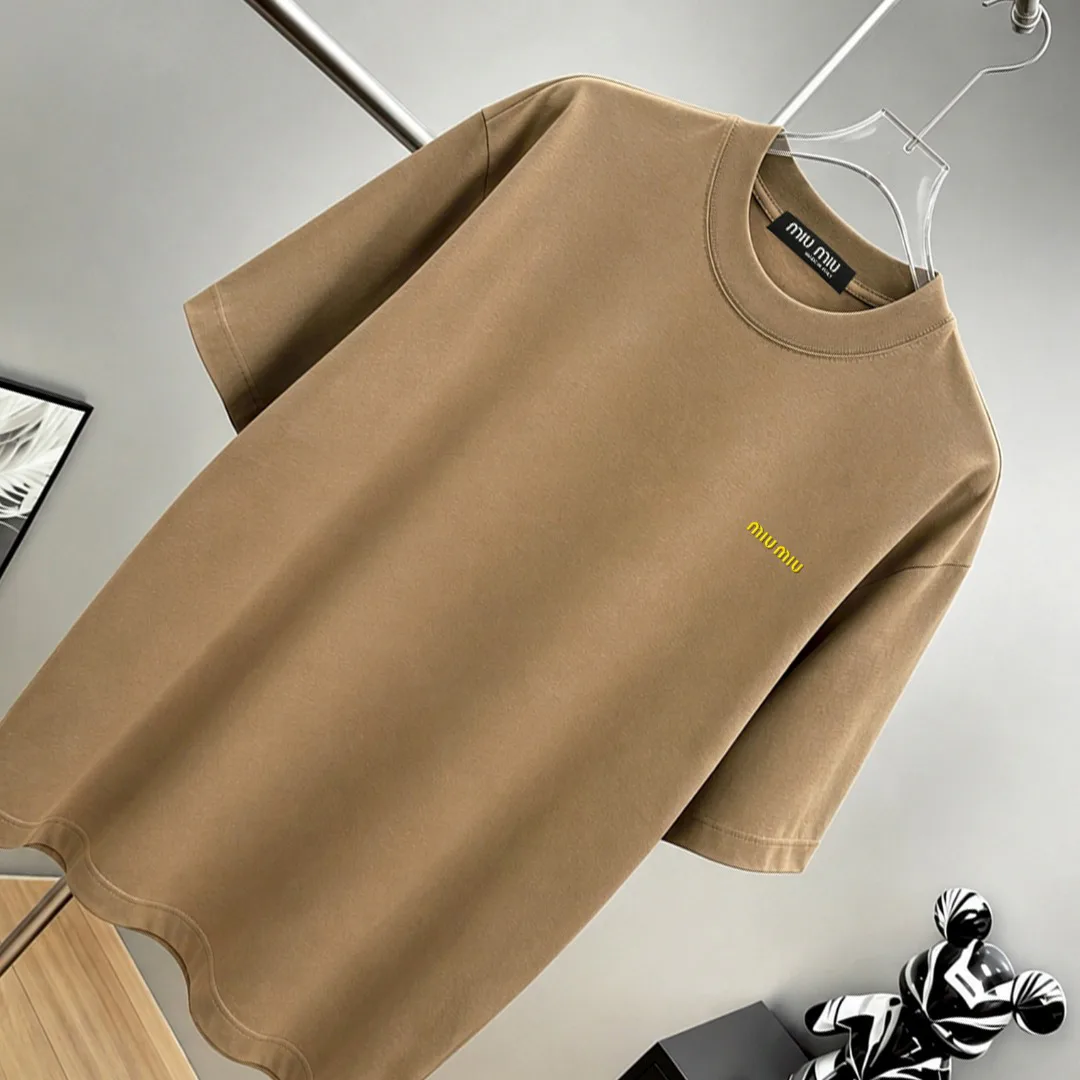 Men's T-Shirts MIU MIU 18543069