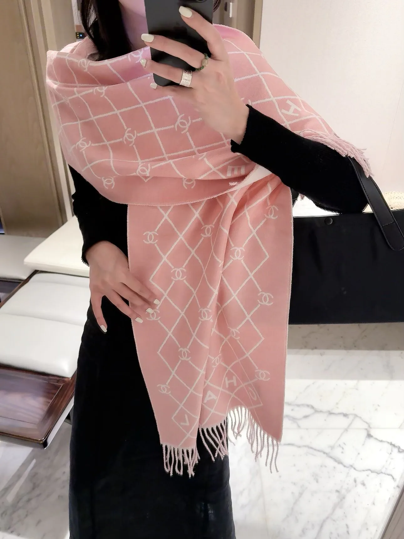 Scarves CHANEL 18377548