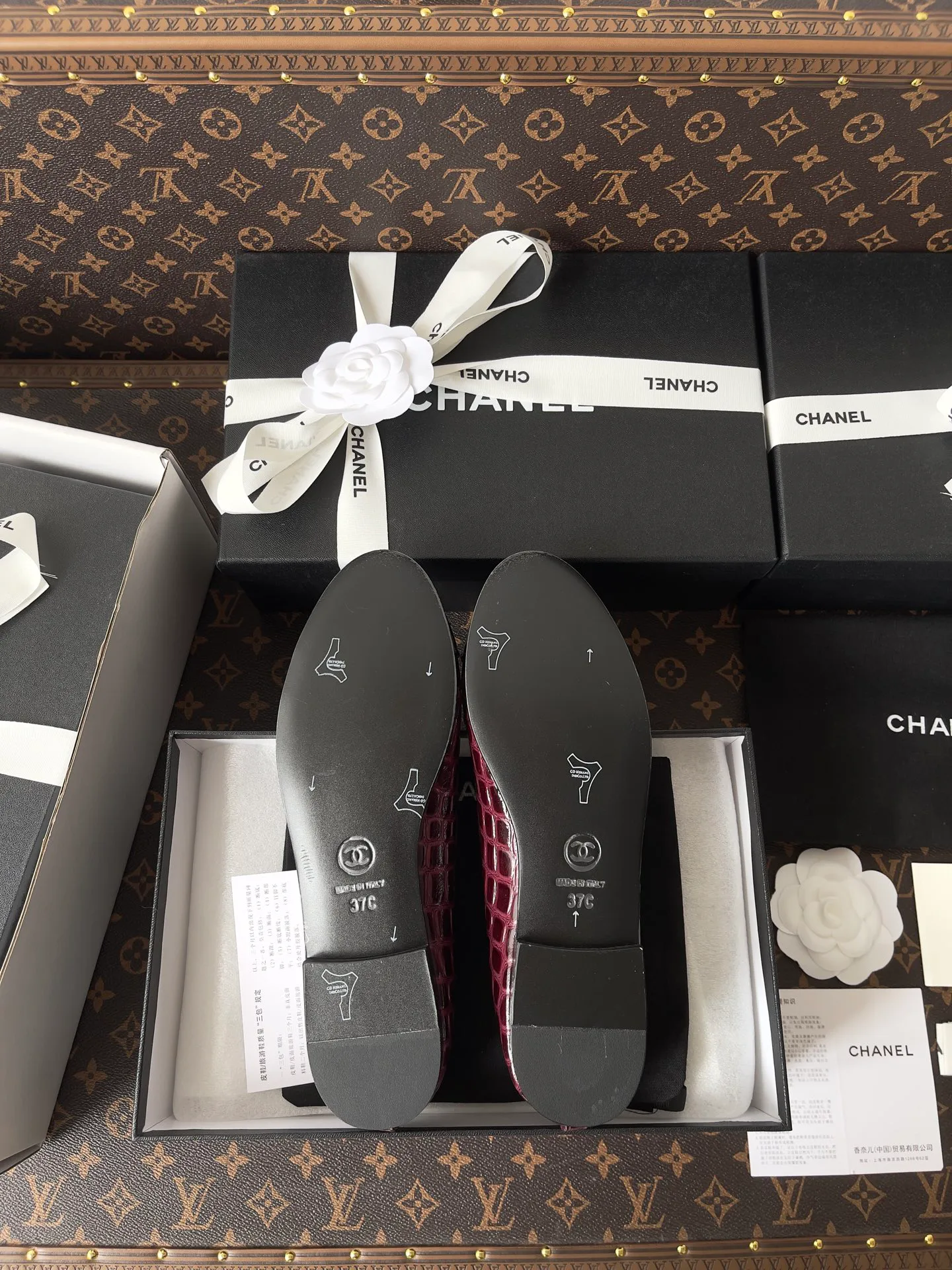 Women's Ballet Flats CHANEL 18153003