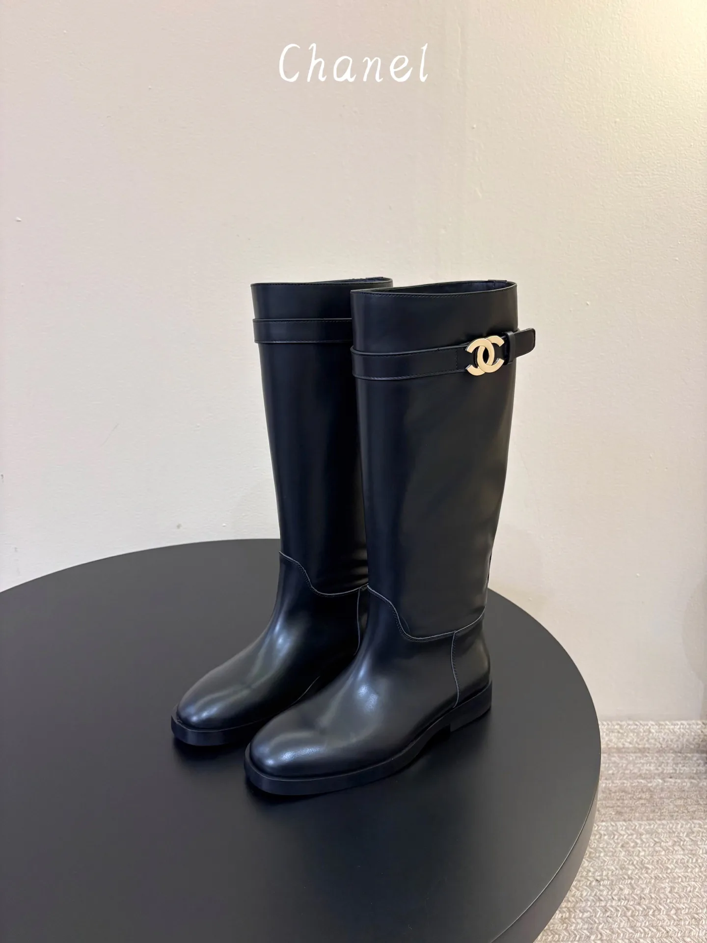 Women's Boots CHANEL 18083779