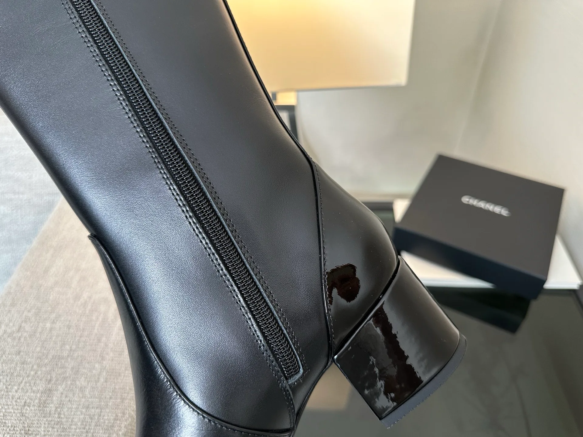 Women's Boots CHANEL 18347619