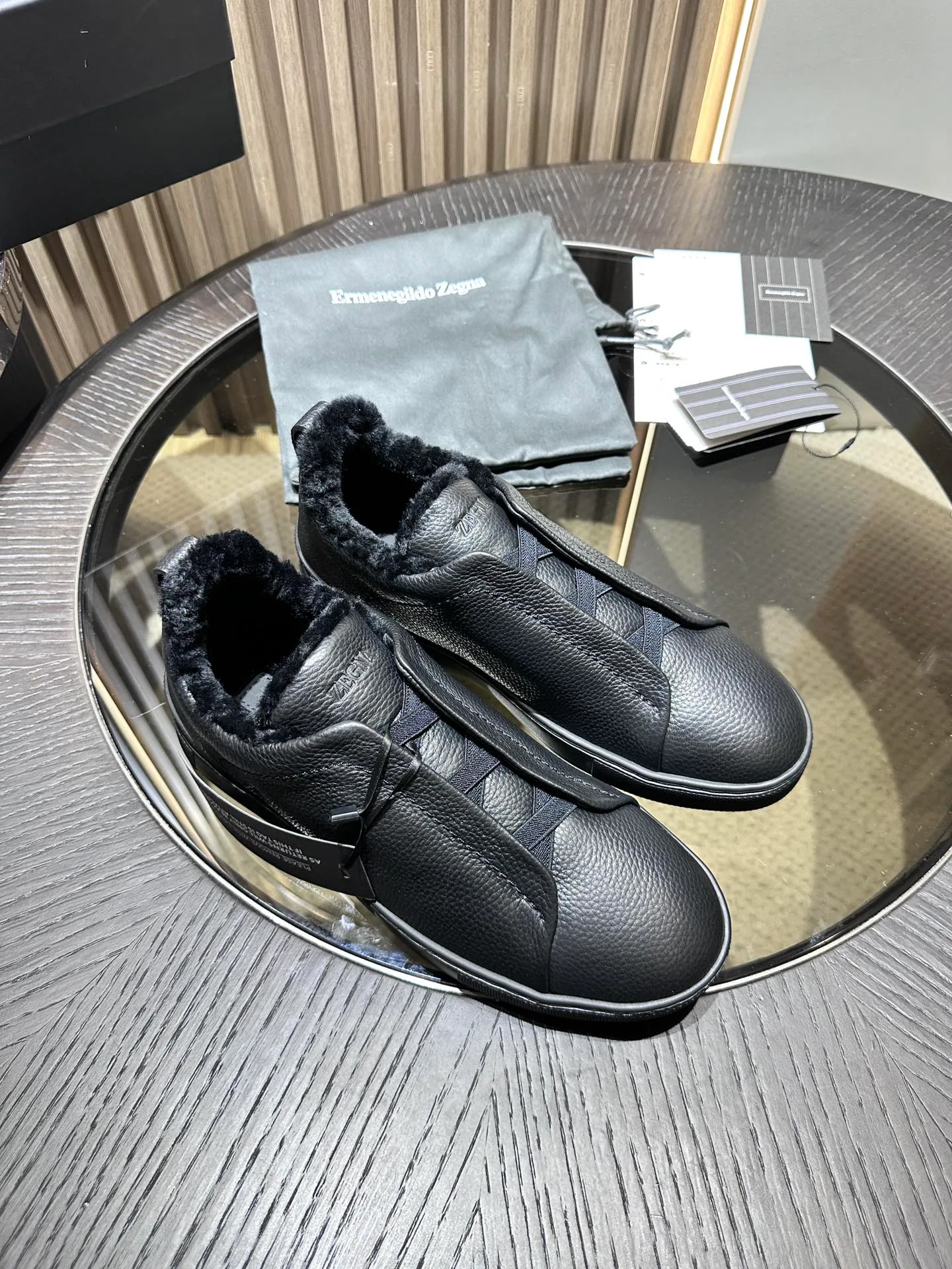 Men's Sneakers ZEGNA 18191920