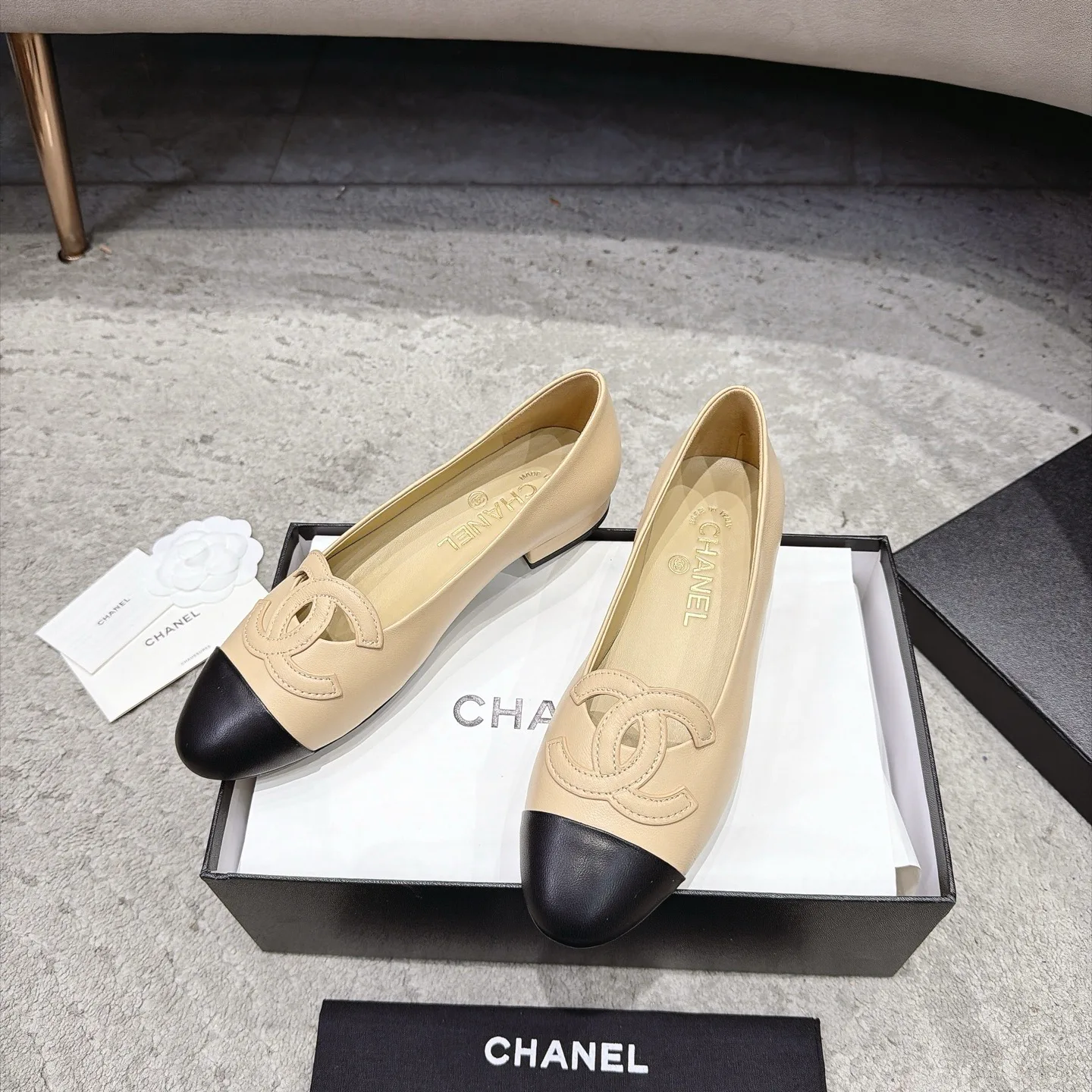 Балетки Женские Chanel 18613351