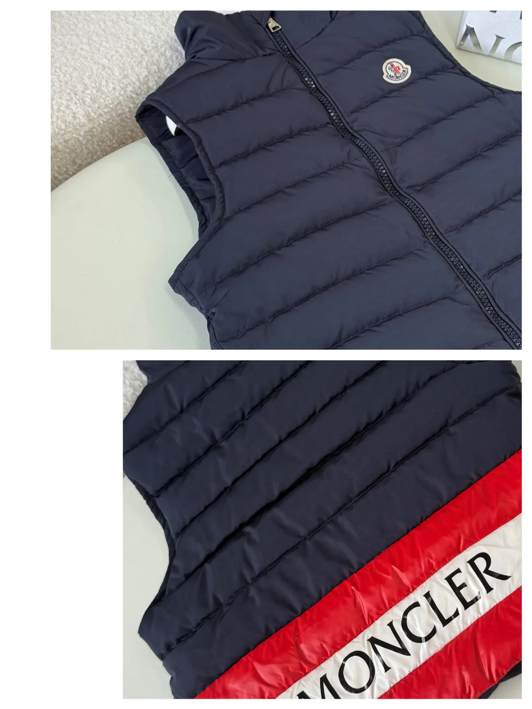 Women's Vests MONCLER 18493954
