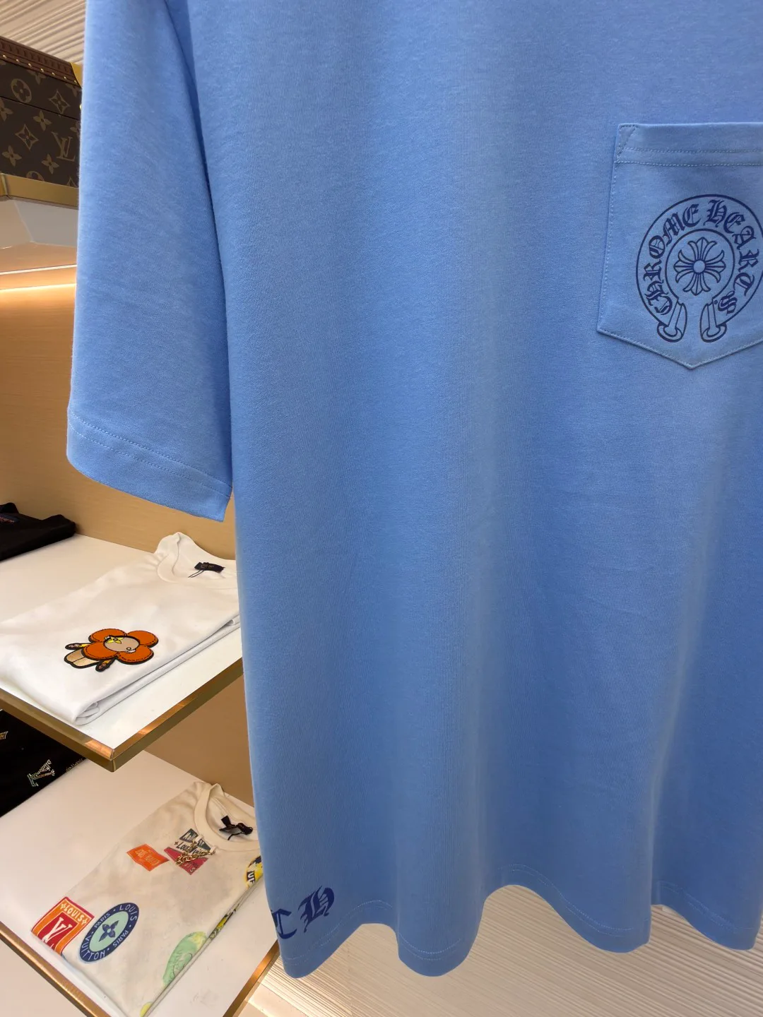 Men's T-Shirts CHROME HEARTS 17303399