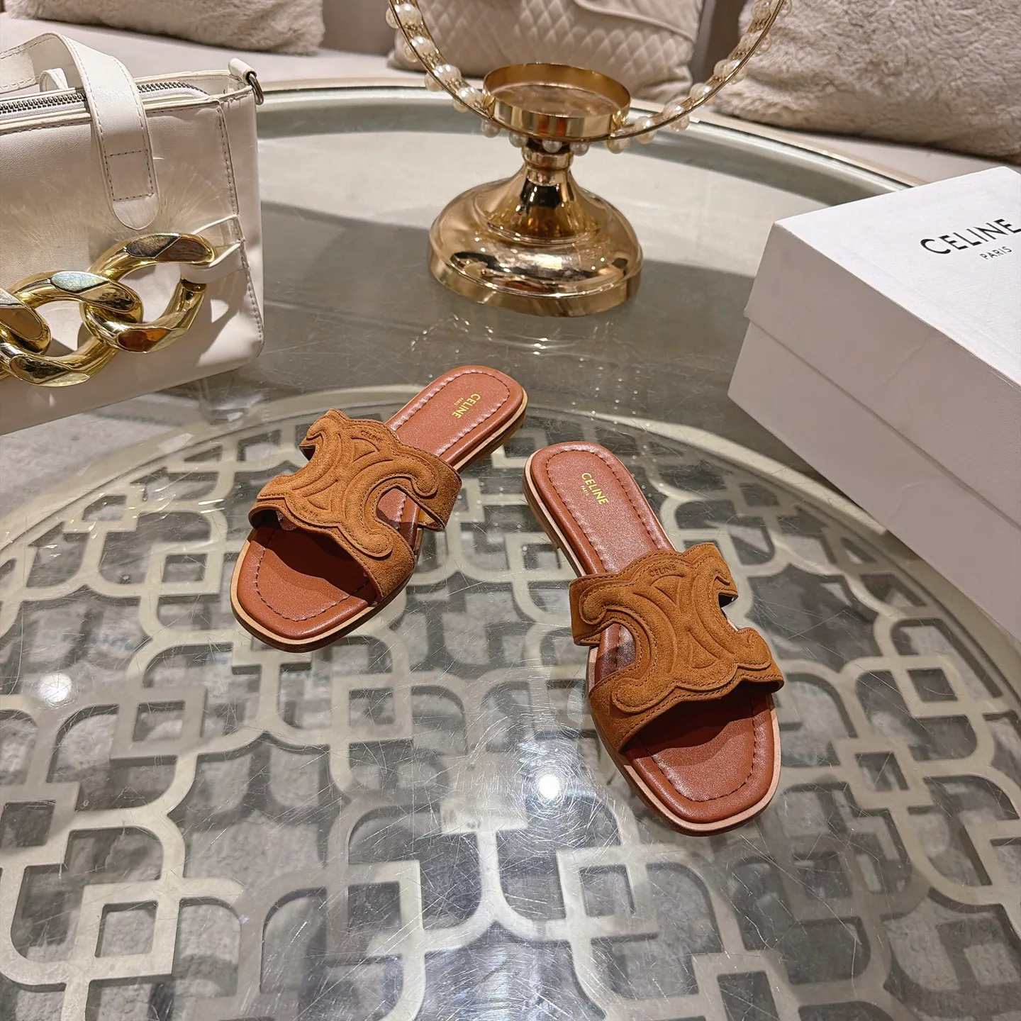 Women's Flip-Flops CELINE 17527903
