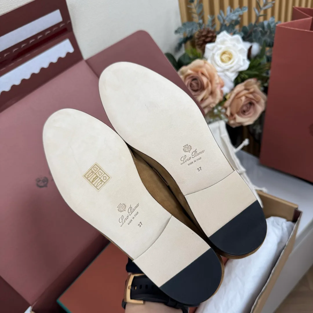 Лоферы И Мокасины Женские Loro Piana 18658607