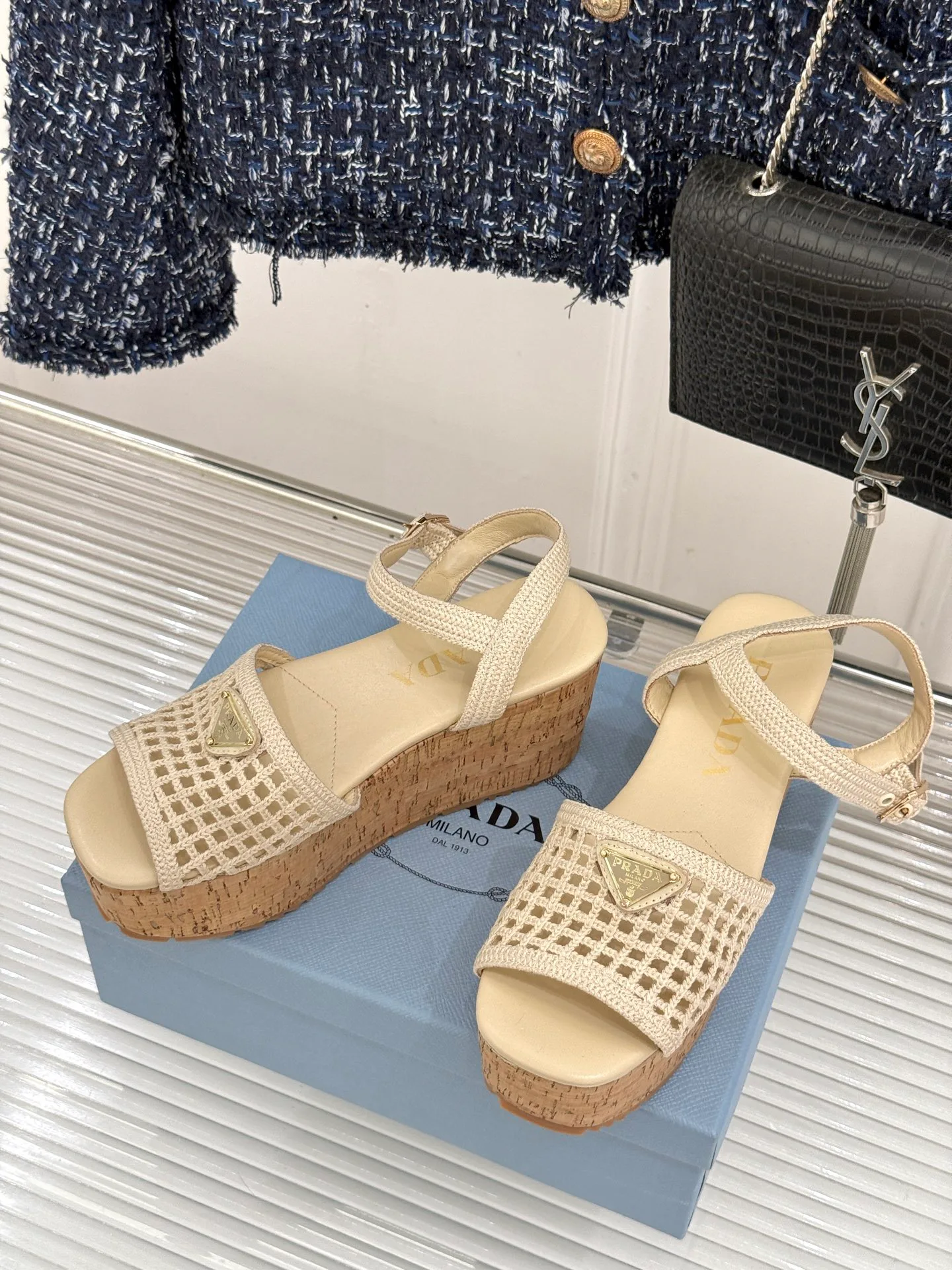 Women's Open-Toe Sandals PRADA 18104124