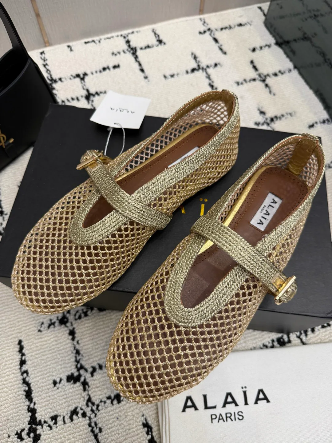 Women's Ballet Flats ALAIA 17827570