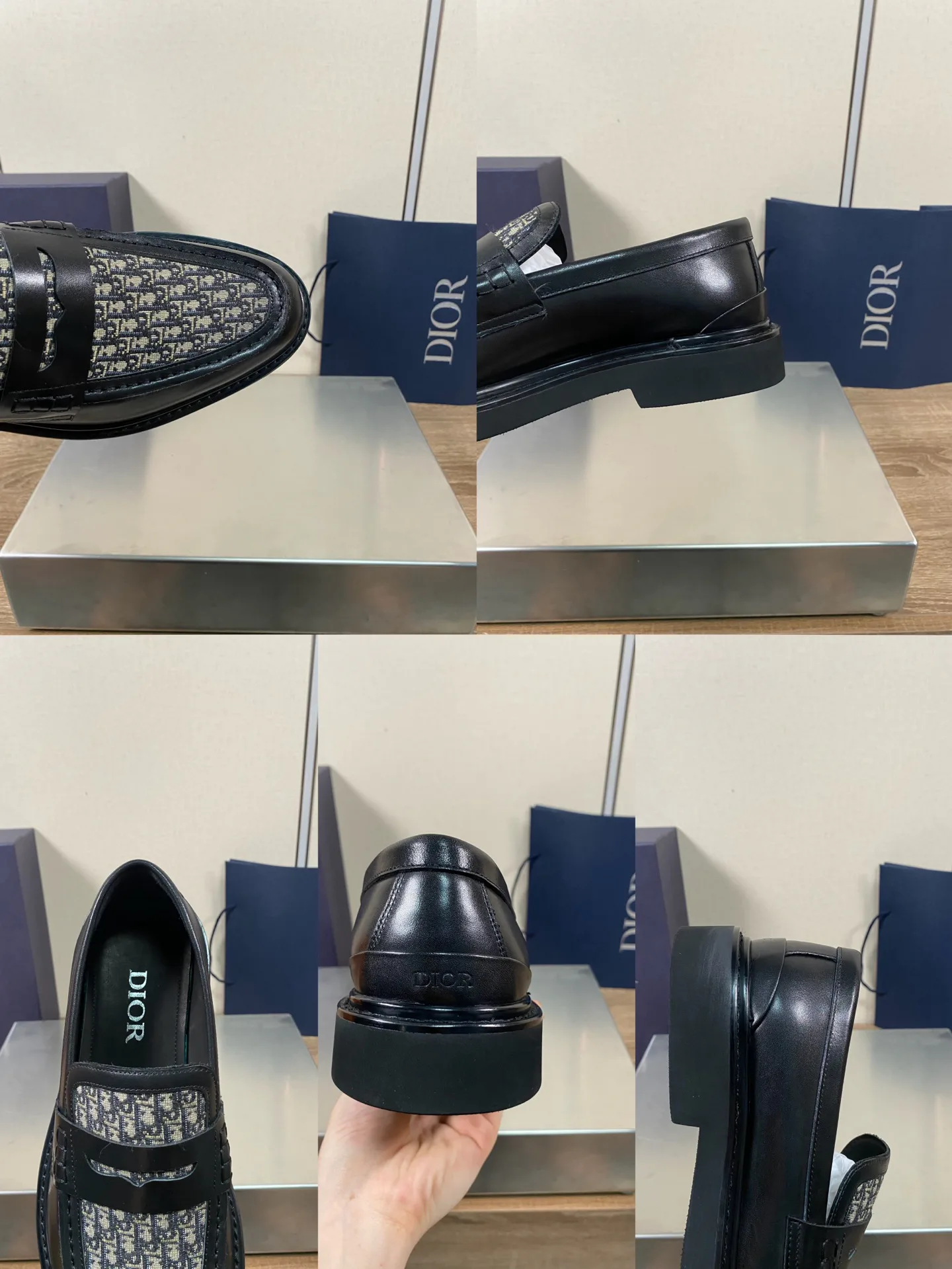 Men's Loafers And Dress Shoes CHRISTIAN DIOR 18078637