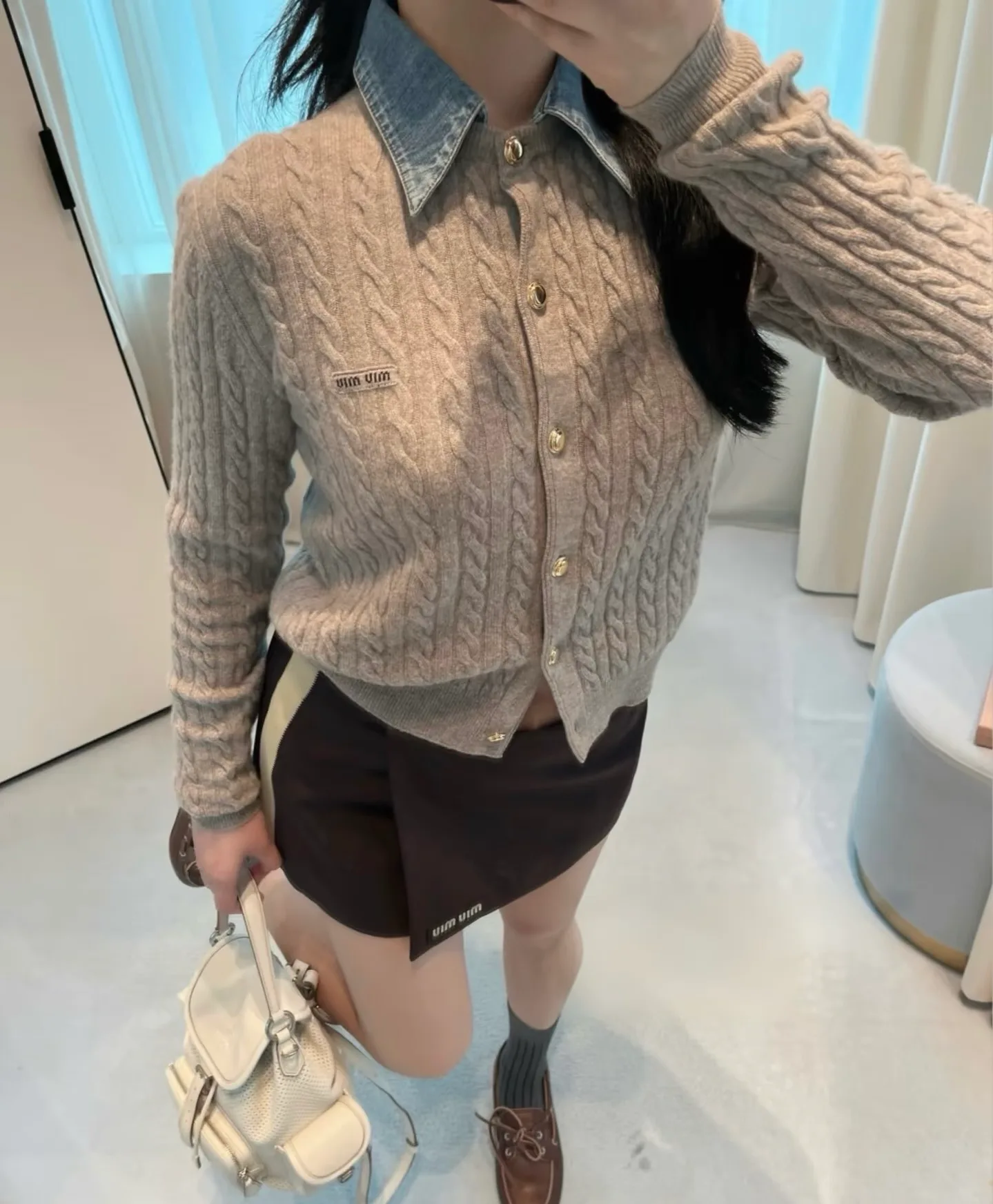 Women's Jumpers And Sweaters MIU MIU 18106677