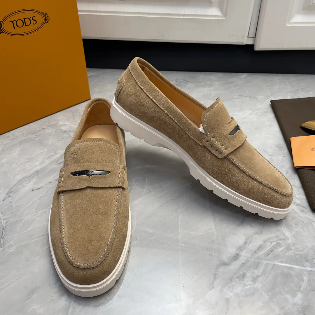 Men's Loafers And Dress Shoes TOD'S 17914387