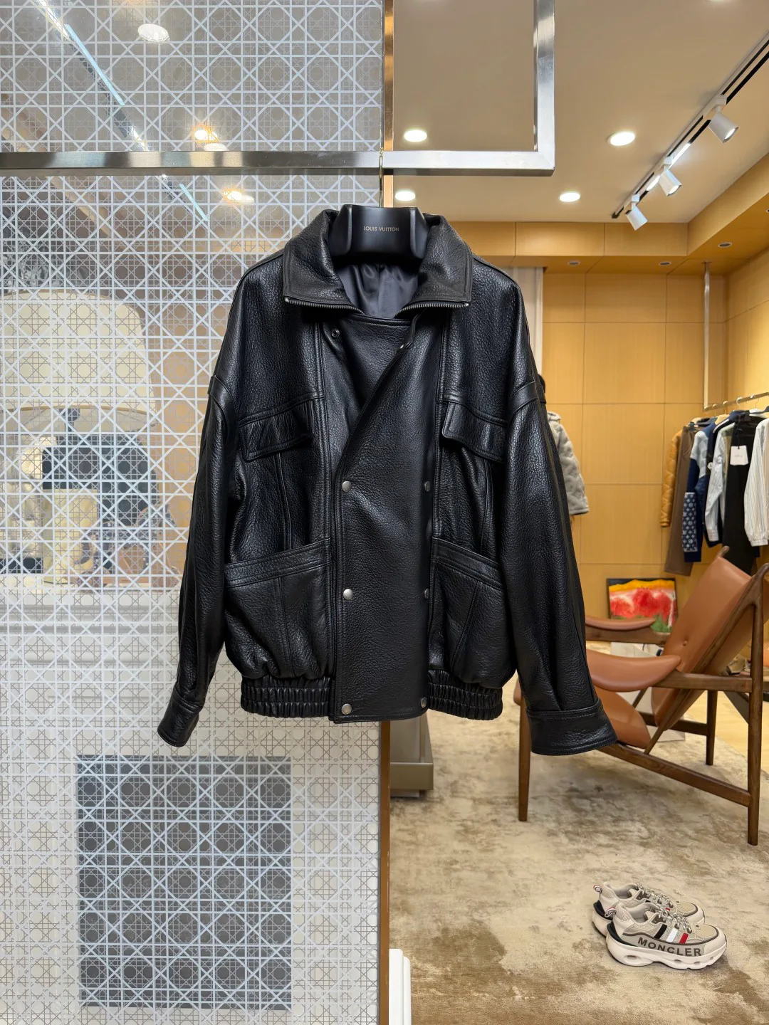 Men's Leather Jackets And Sheepskin Coats SAINT LAURENT 18260923