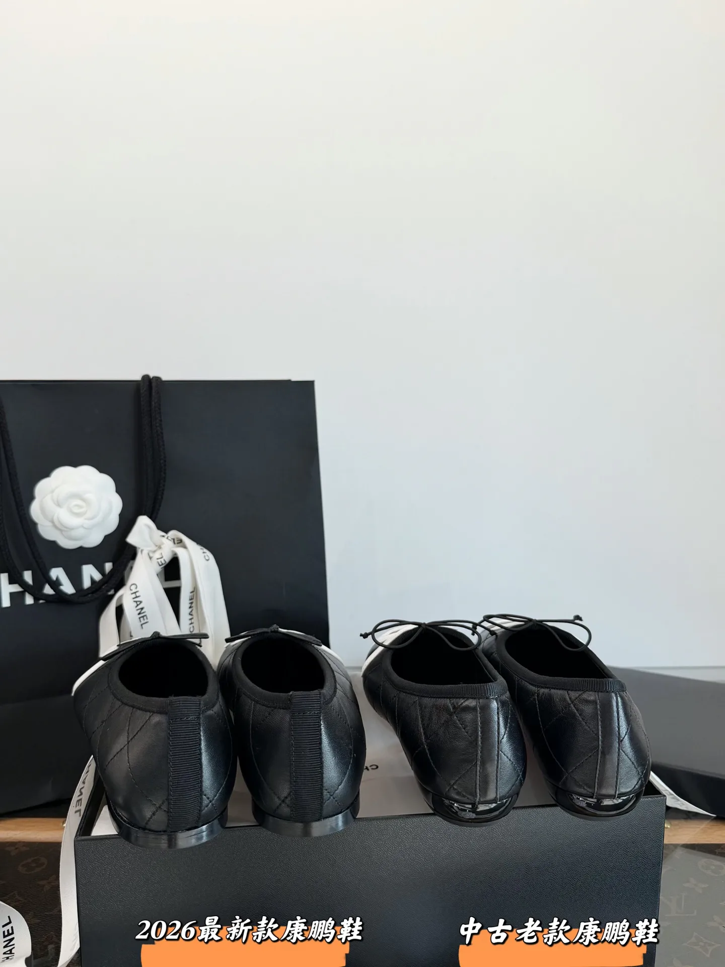 Women's Ballet Flats CHANEL 18133209