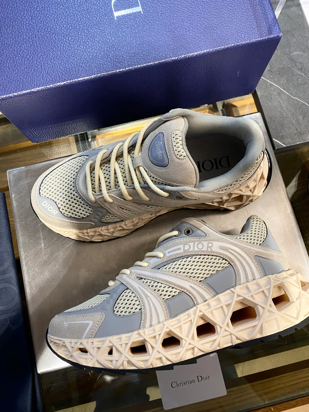 Men's Sneakers CHRISTIAN DIOR 17810081