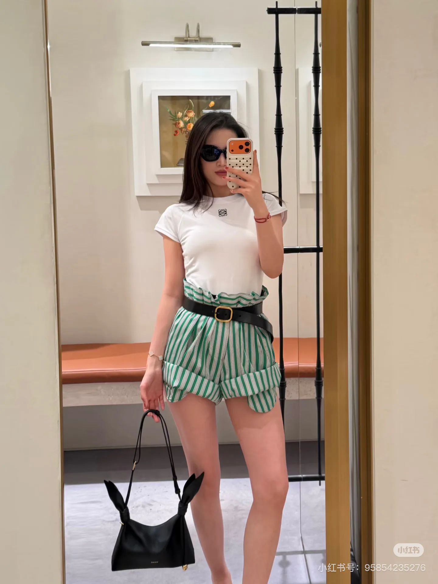 Women's Shorts LOEWE 17803449