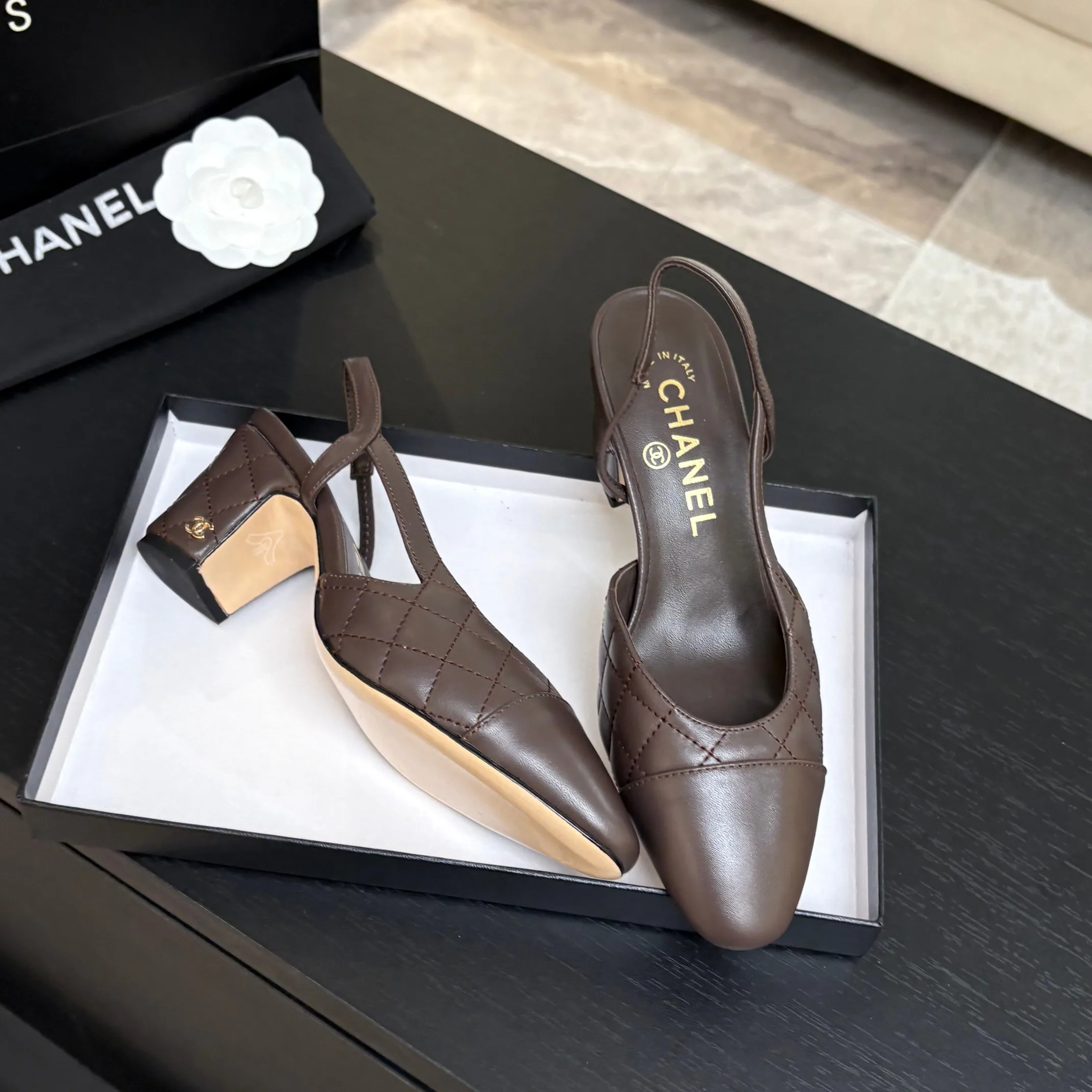 Women's Open-Toe Sandals CHANEL 17730805