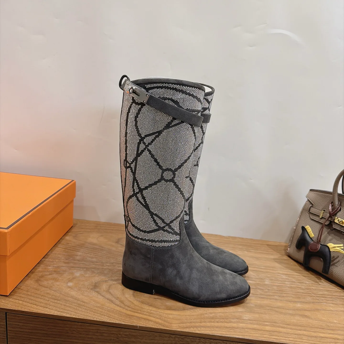 Women's Boots HERMES 17866010