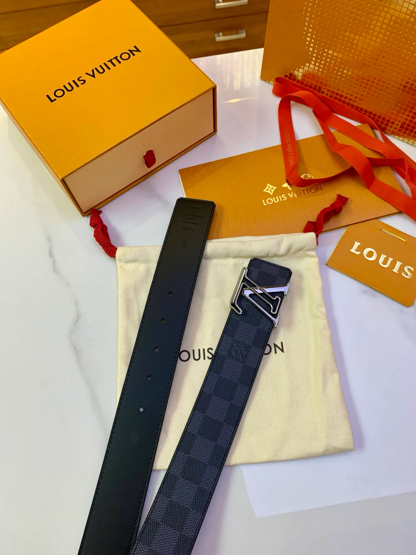 Belts LOUIS VUITTON 17725235