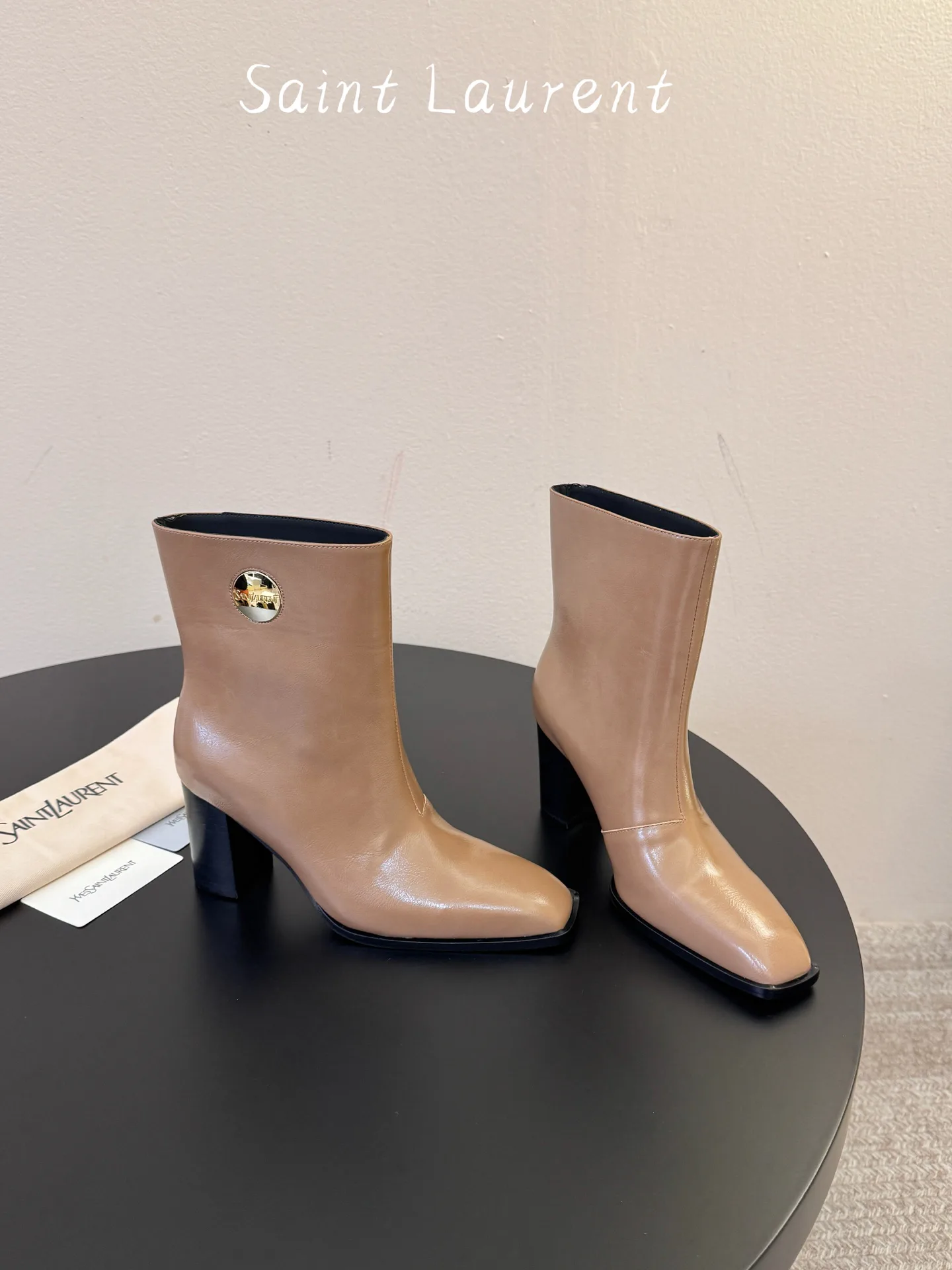 Women's Booties SAINT LAURENT 18439830