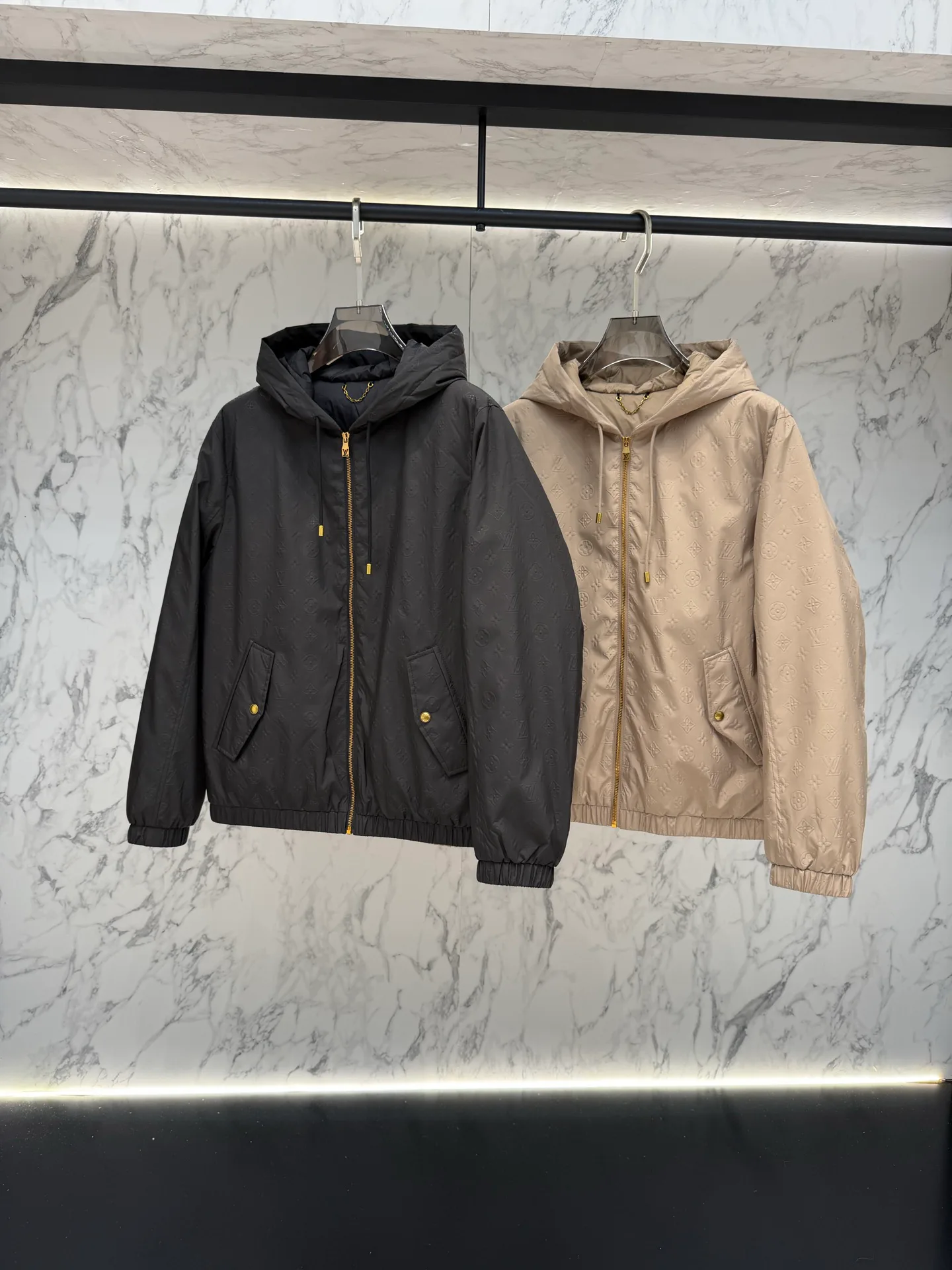 Куртки И Пуховики Мужские Louis Vuitton 18681319