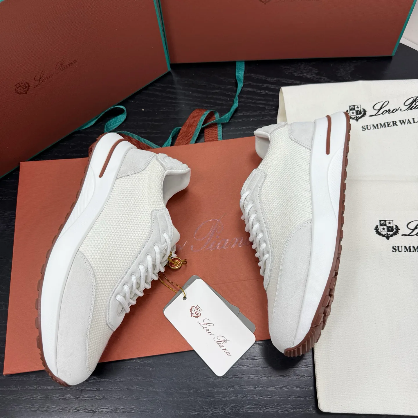 Кроссовки Мужские Loro Piana 18665282
