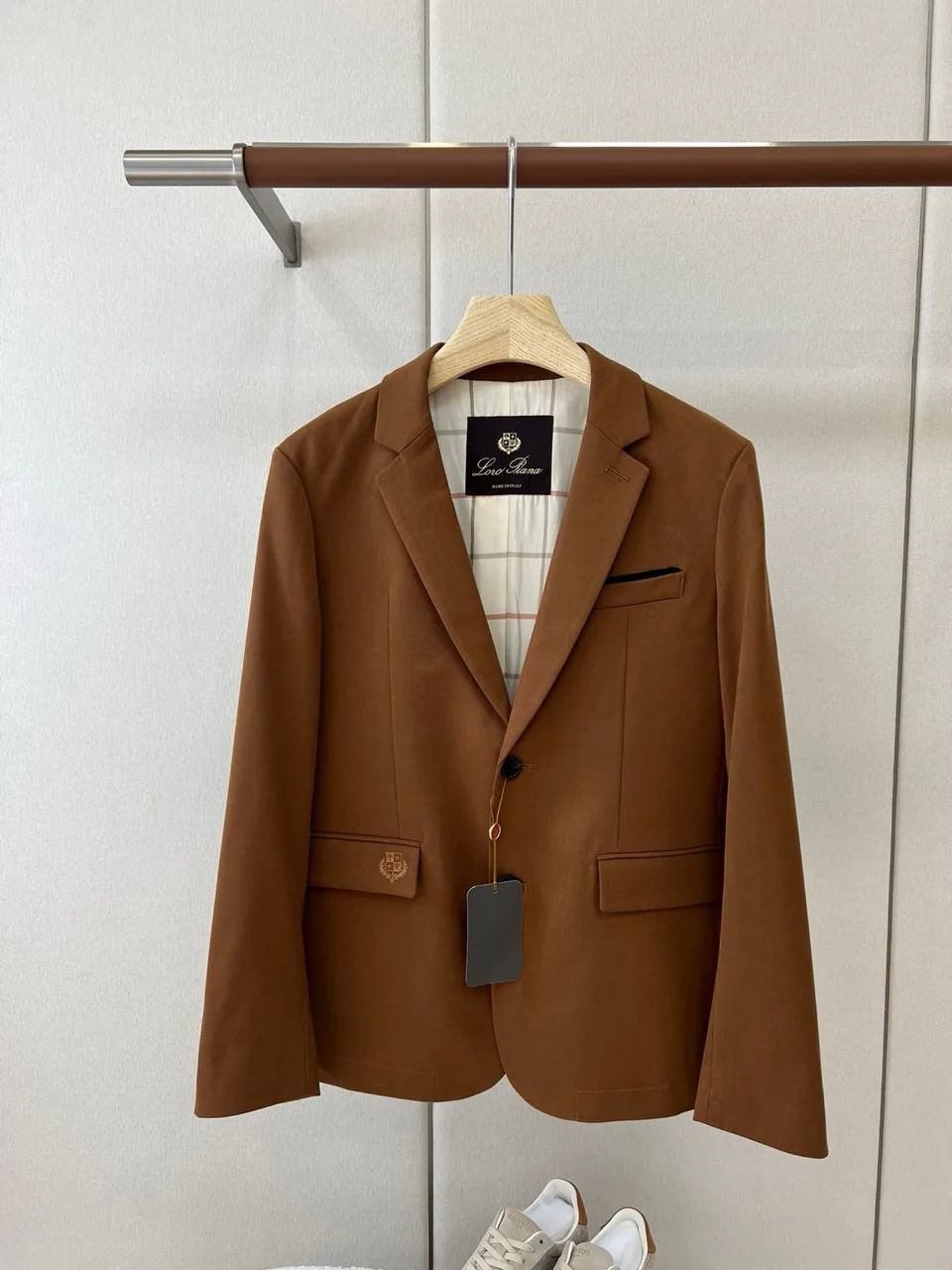 Men's Blazers LORO PIANA 18543055