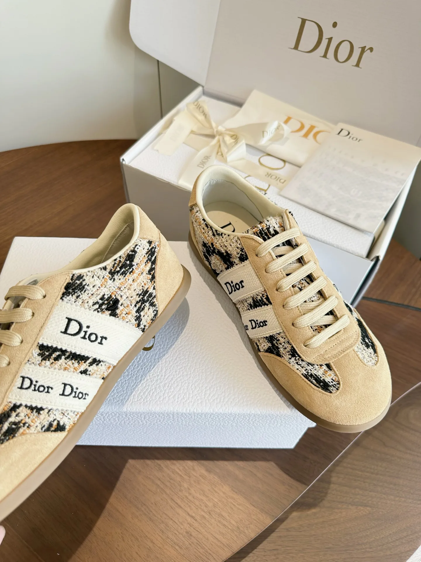 Women's Sneakers CHRISTIAN DIOR 18443945