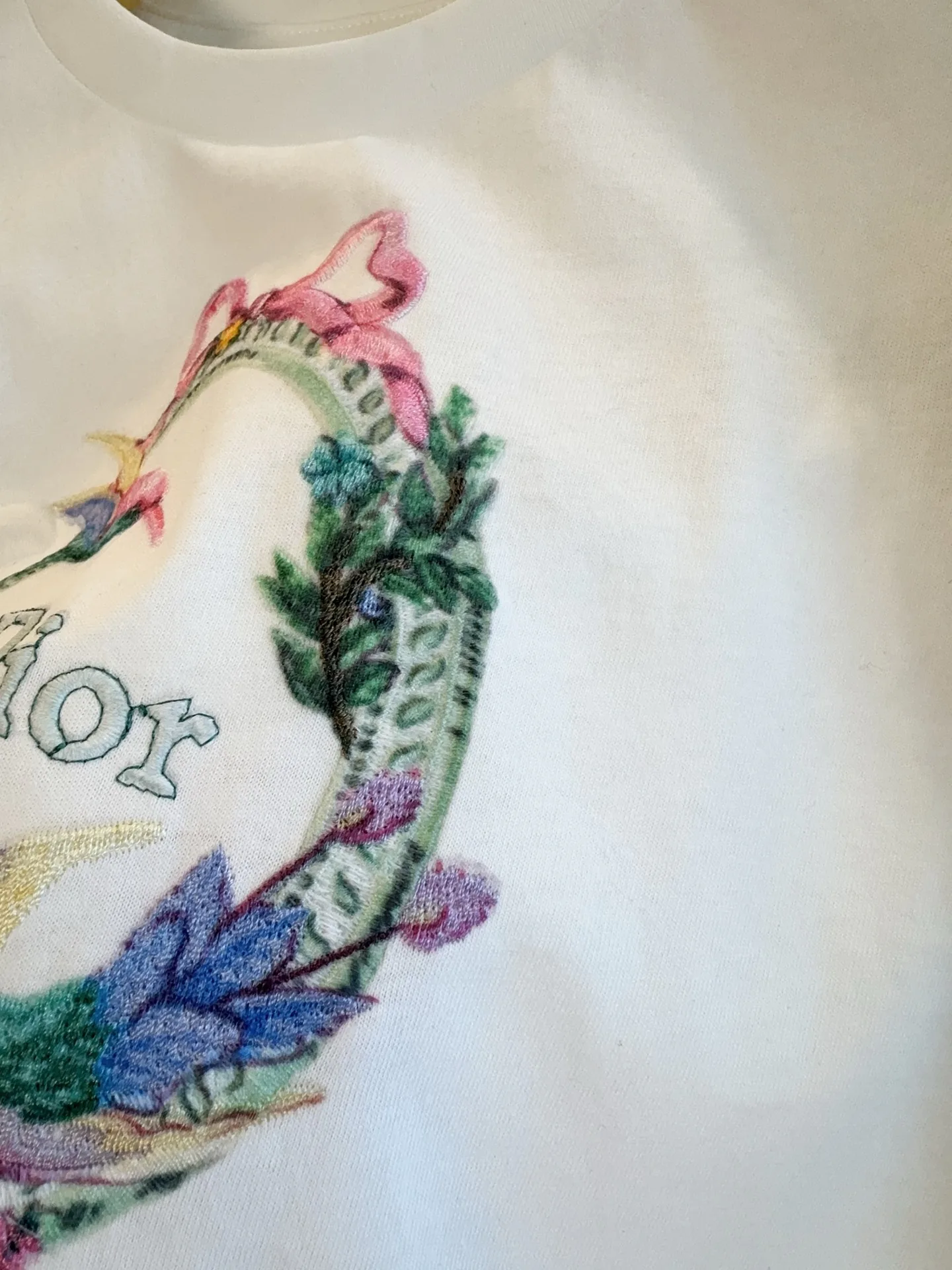 Women's T-Shirts CHRISTIAN DIOR 18120201