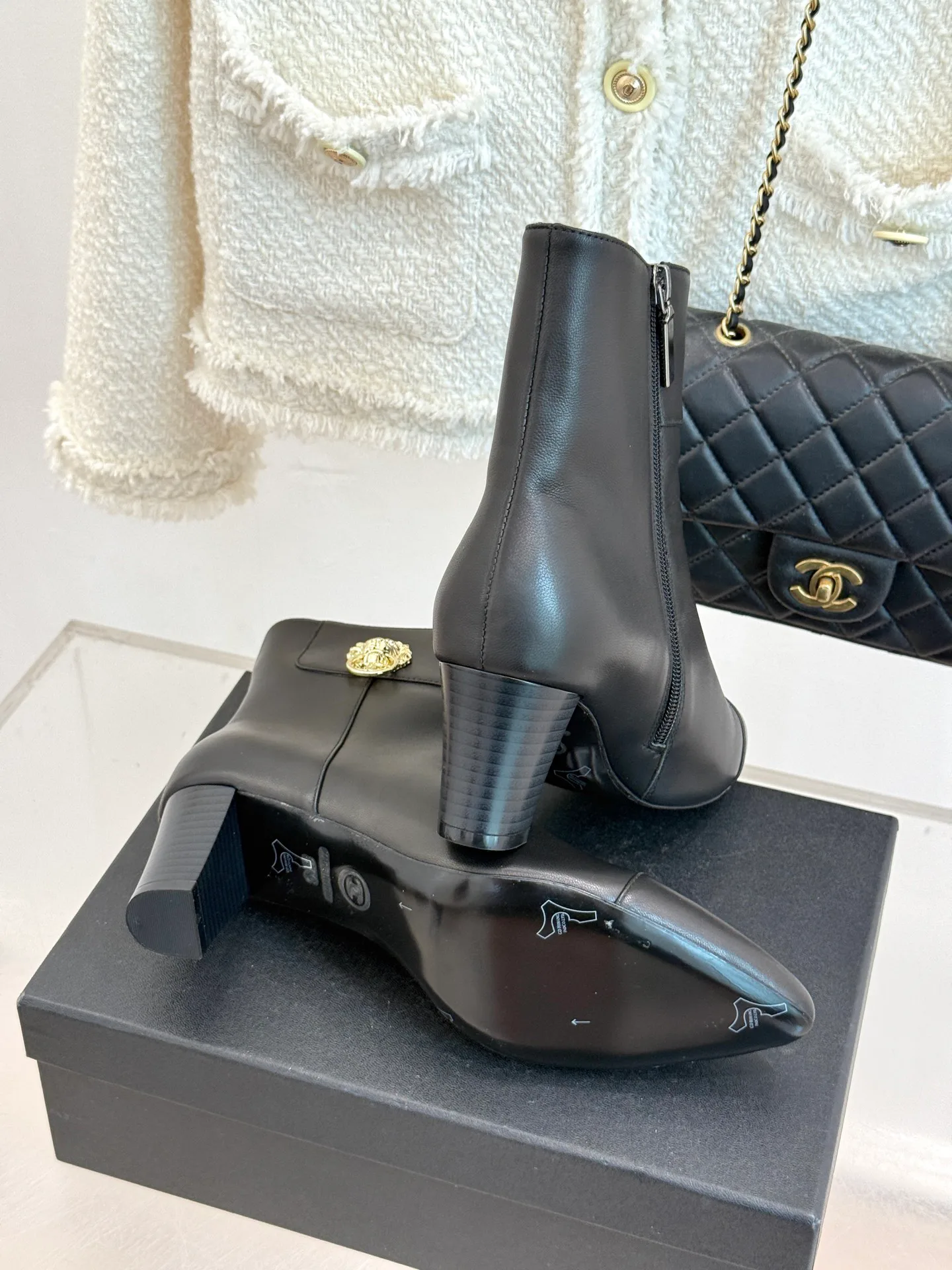 Women's Booties CHANEL 18447826